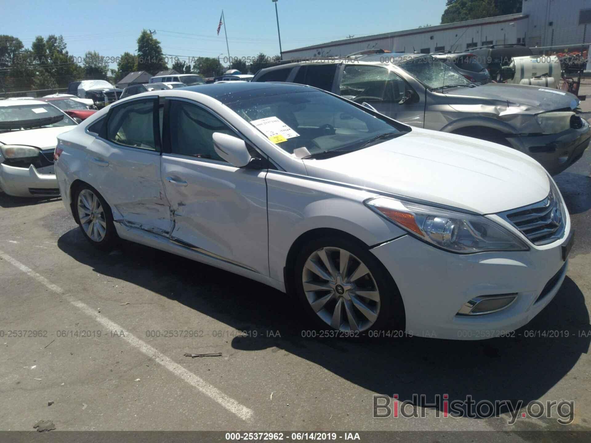 Photo KMHFH4JG7DA288407 - HYUNDAI AZERA 2013