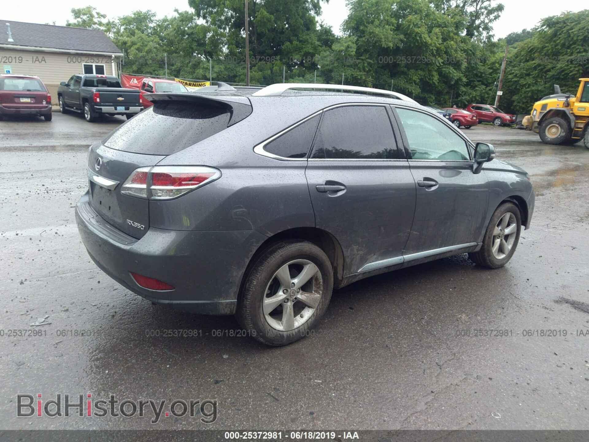 2015 LEXUS RX - VIN: 2T2BK1BA3FC285818 - Photo 4