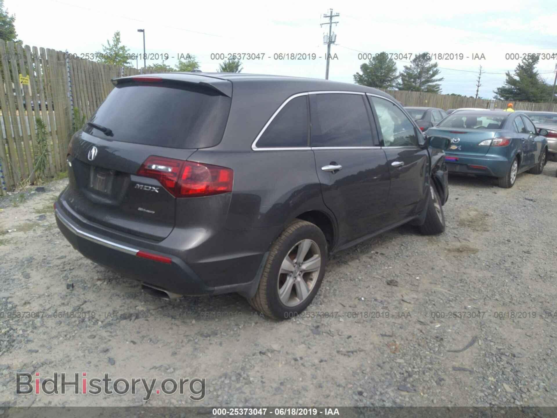 2012 ACURA MDX - VIN: 2HNYD2H33CH531950 - Фото 4