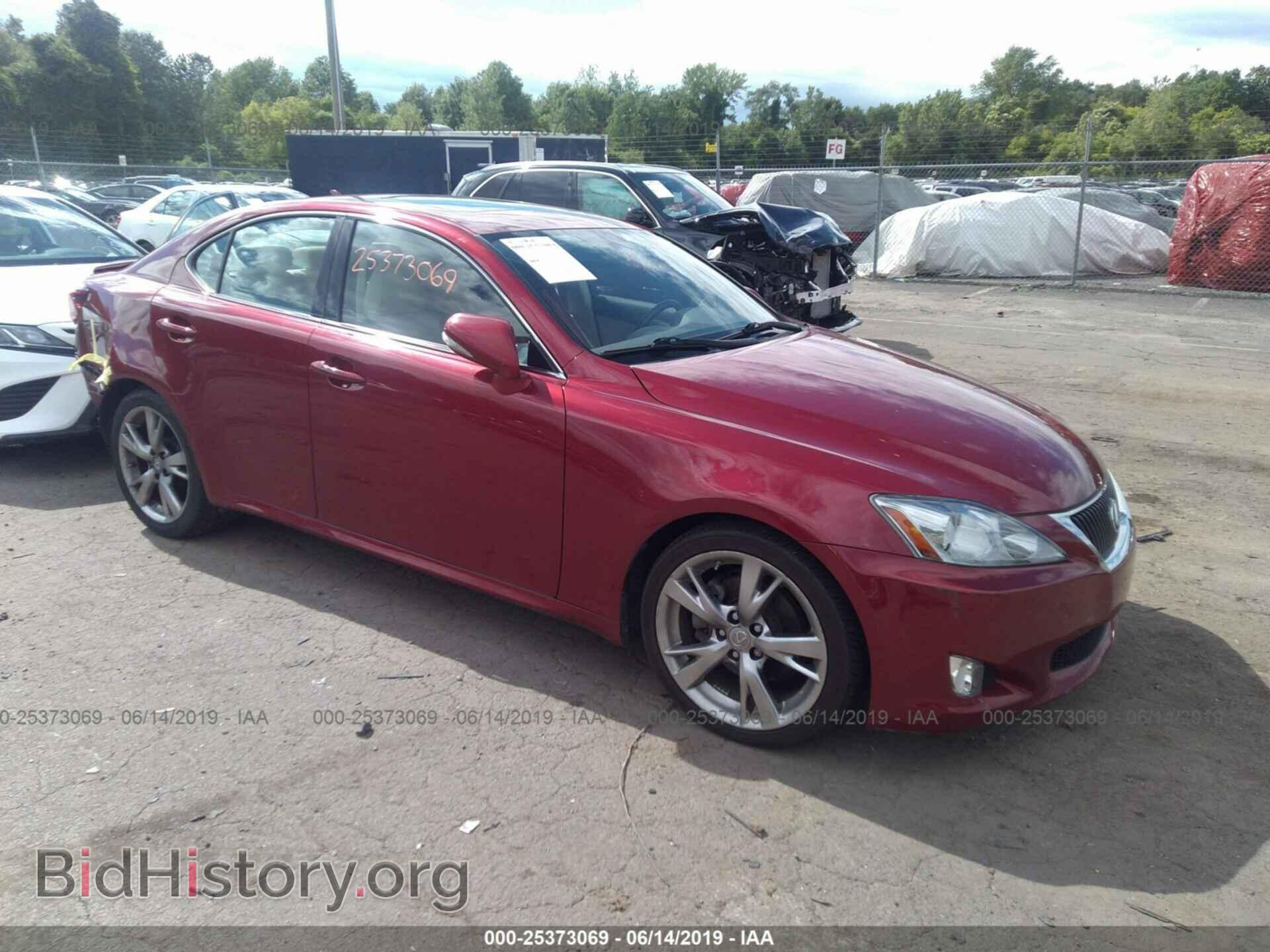 Photo JTHBK262695106992 - LEXUS IS 2009