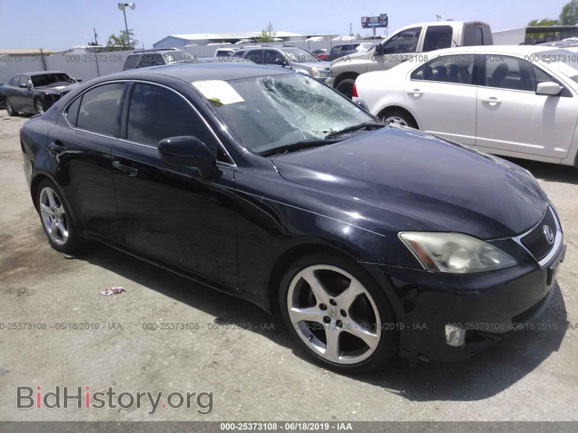 Photo JTHBK262X72030949 - LEXUS IS 2007