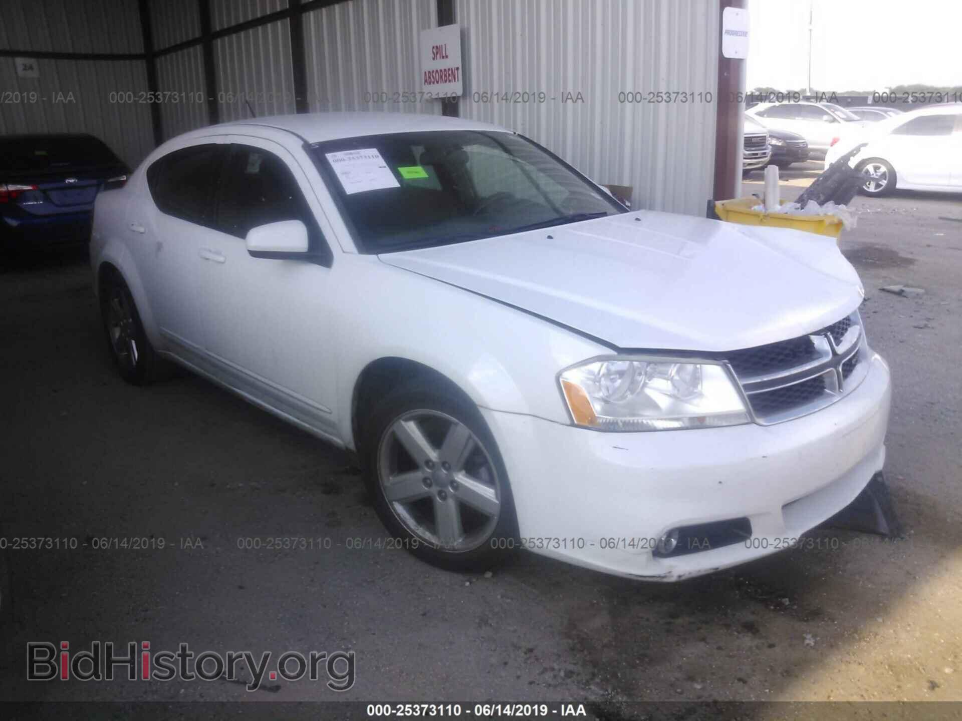 Photo 1C3CDZCB2DN663232 - DODGE AVENGER 2013
