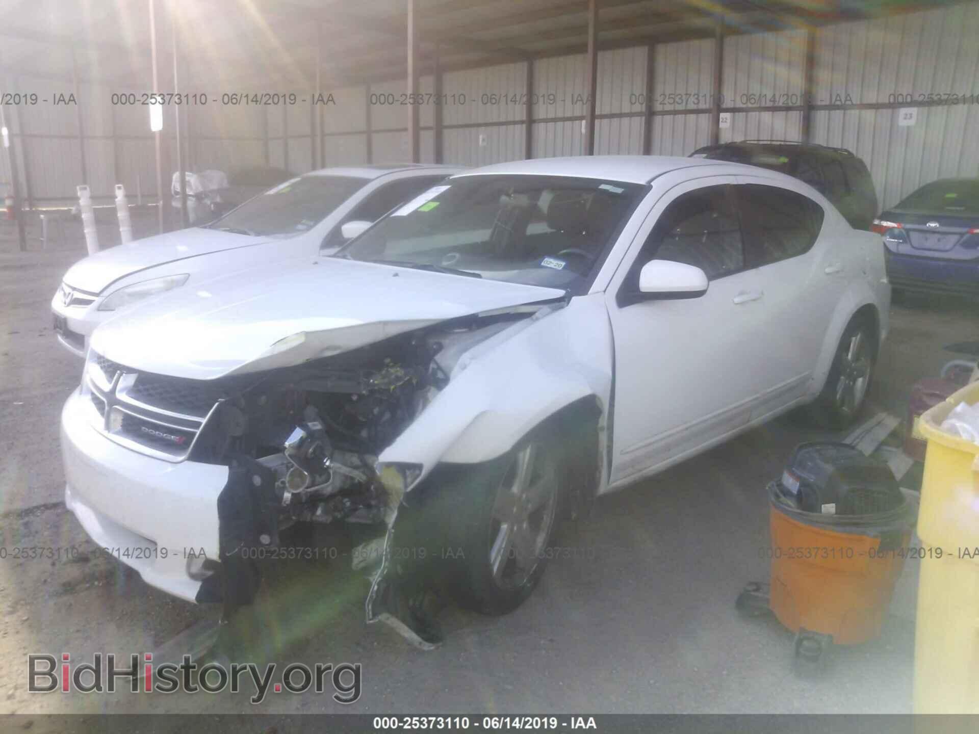 2013 DODGE AVENGER - VIN: 1C3CDZCB2DN663232 - Photo 2