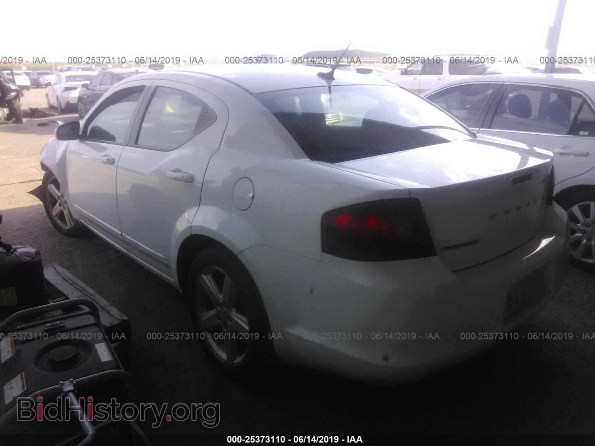 2013 DODGE AVENGER - VIN: 1C3CDZCB2DN663232 - Photo 3