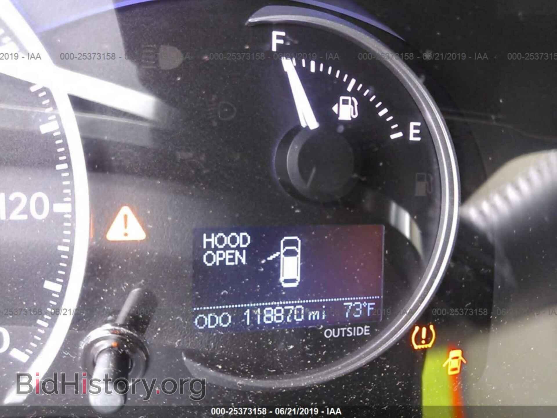 2012 LEXUS CT - VIN: JTHKD5BH1C2121219 - Photo 7