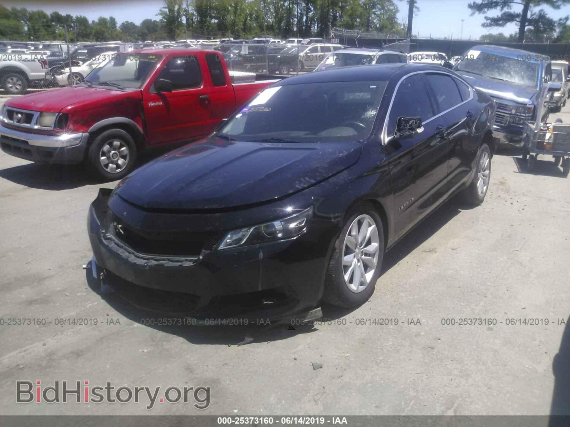 2017 CHEVROLET IMPALA - VIN: 2G1105S32H9110079 - Фото 2