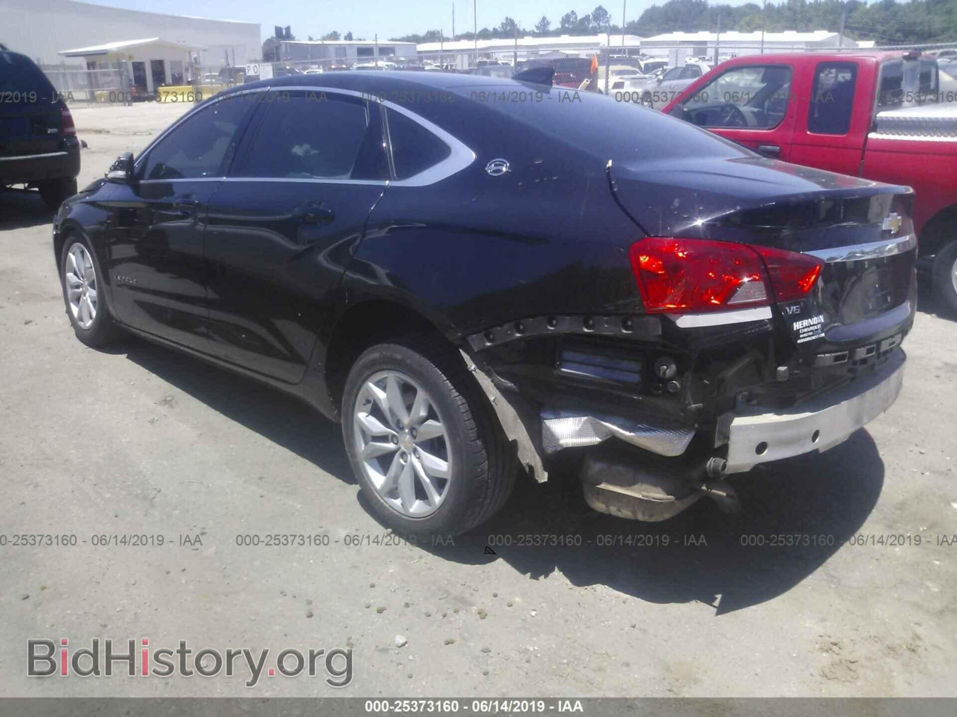 2017 CHEVROLET IMPALA - VIN: 2G1105S32H9110079 - Фото 3