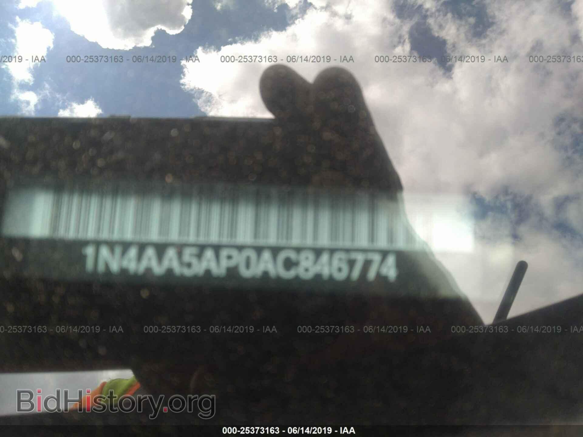 2010 NISSAN MAXIMA - VIN: 1N4AA5AP0AC846774 - Фото 9