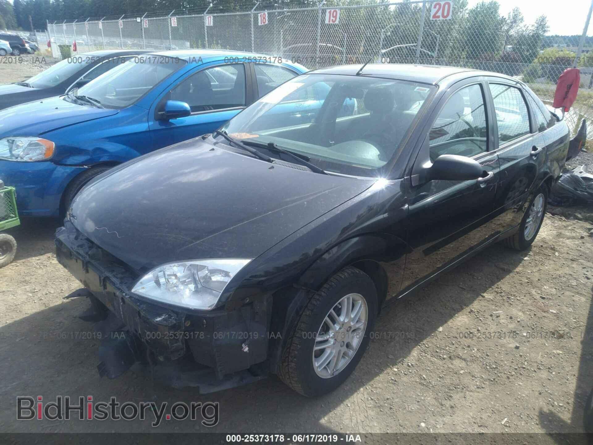 2005 FORD FOCUS - VIN: 1FAFP34N65W218502 - Фото 2