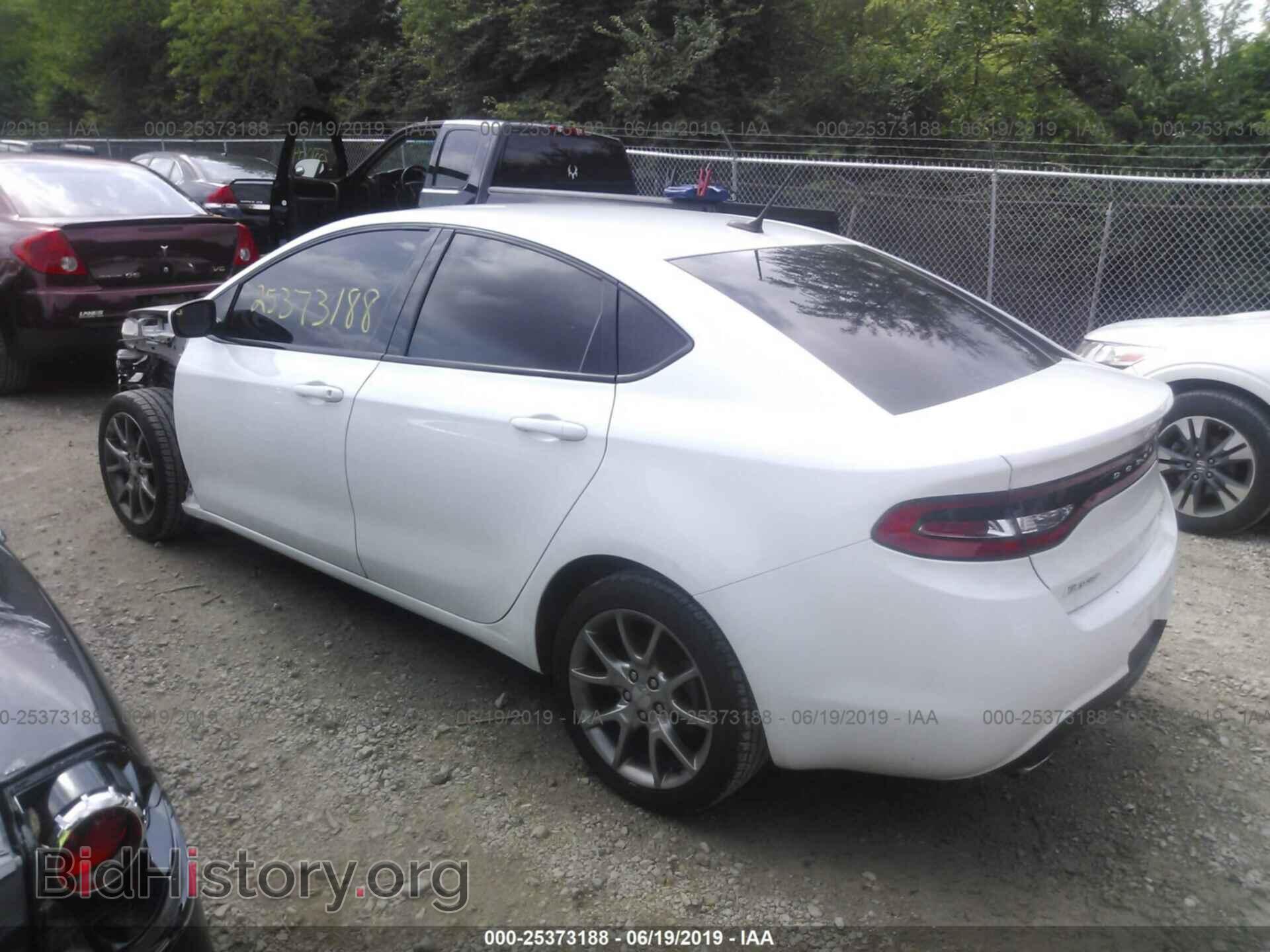 2015 DODGE DART - VIN: 1C3CDFBB0FD242800 - Фото 3