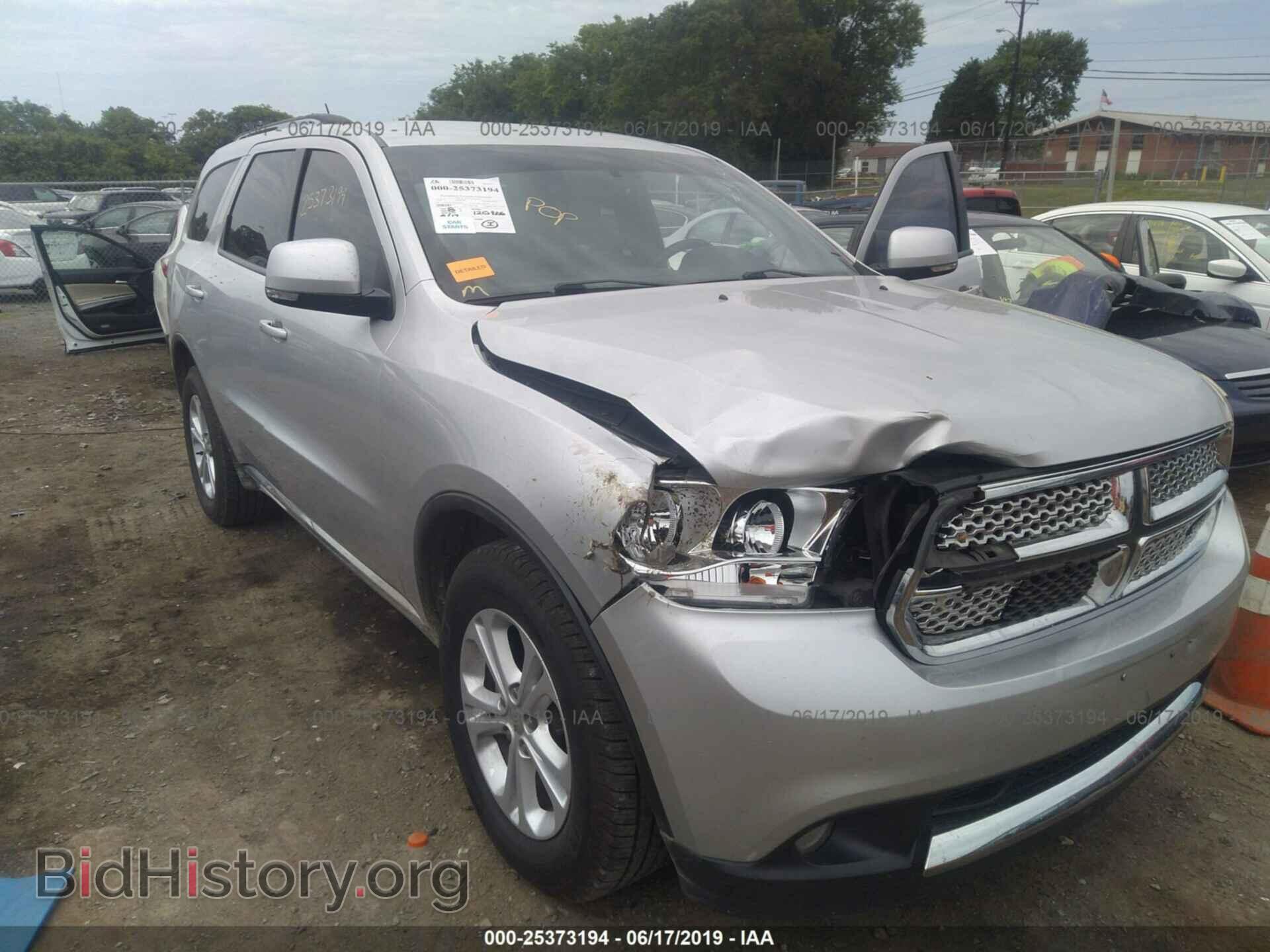 Photo 1D4RD4GG1BC704718 - DODGE DURANGO 2011