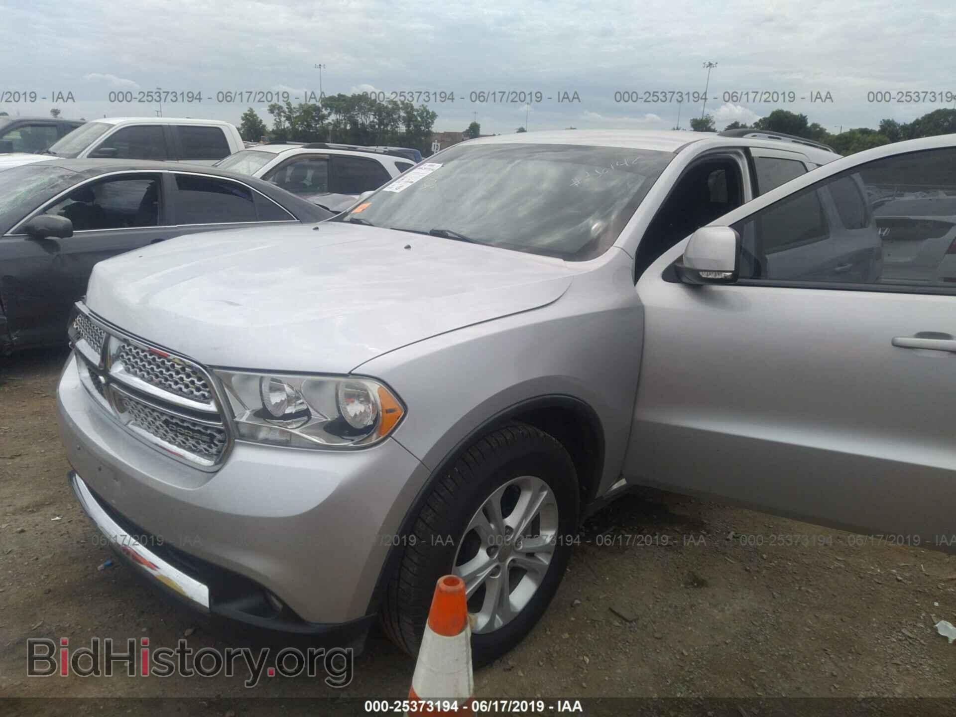 2011 DODGE DURANGO - VIN: 1D4RD4GG1BC704718 - Фото 2