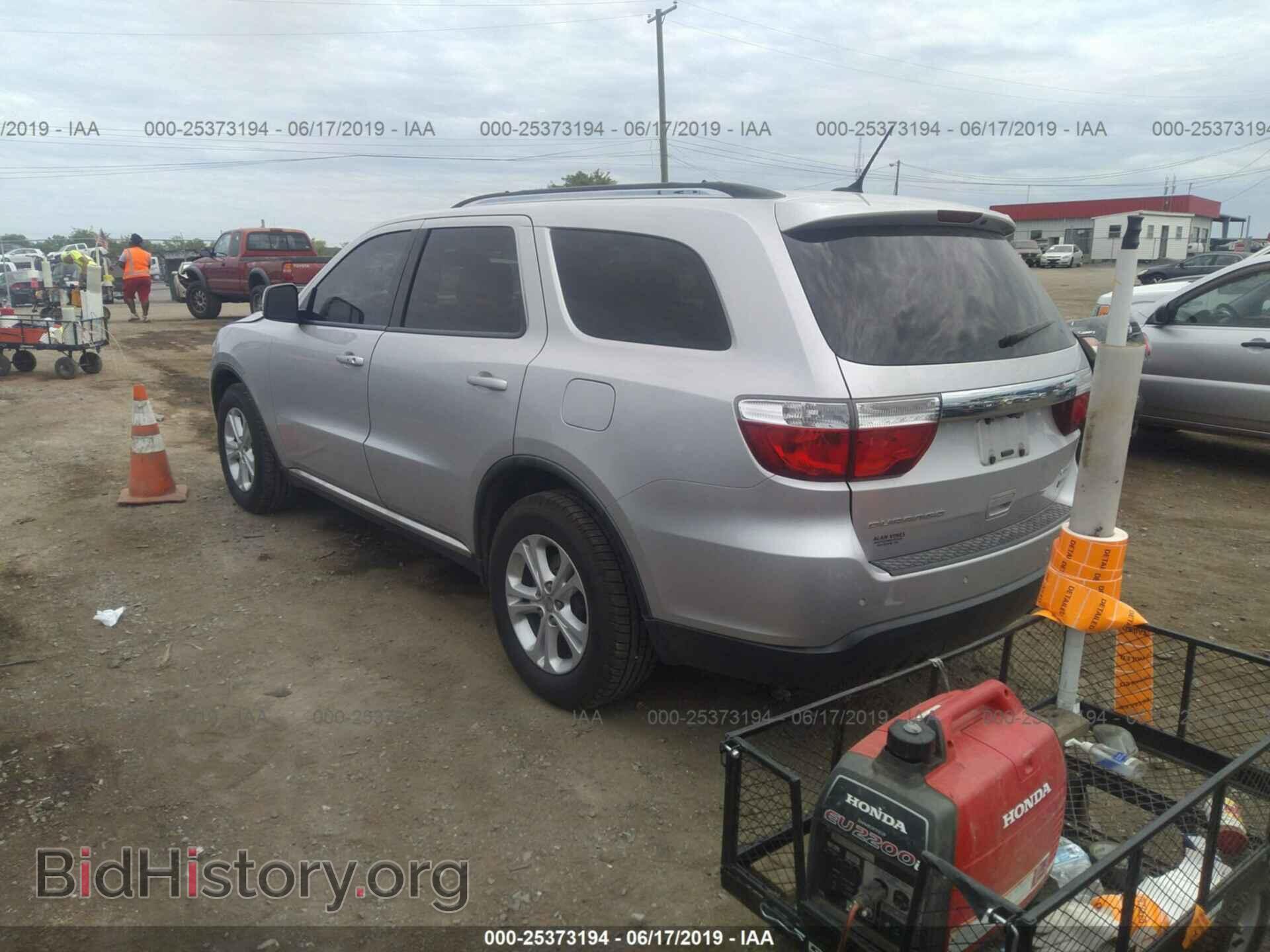 2011 DODGE DURANGO - VIN: 1D4RD4GG1BC704718 - Фото 3