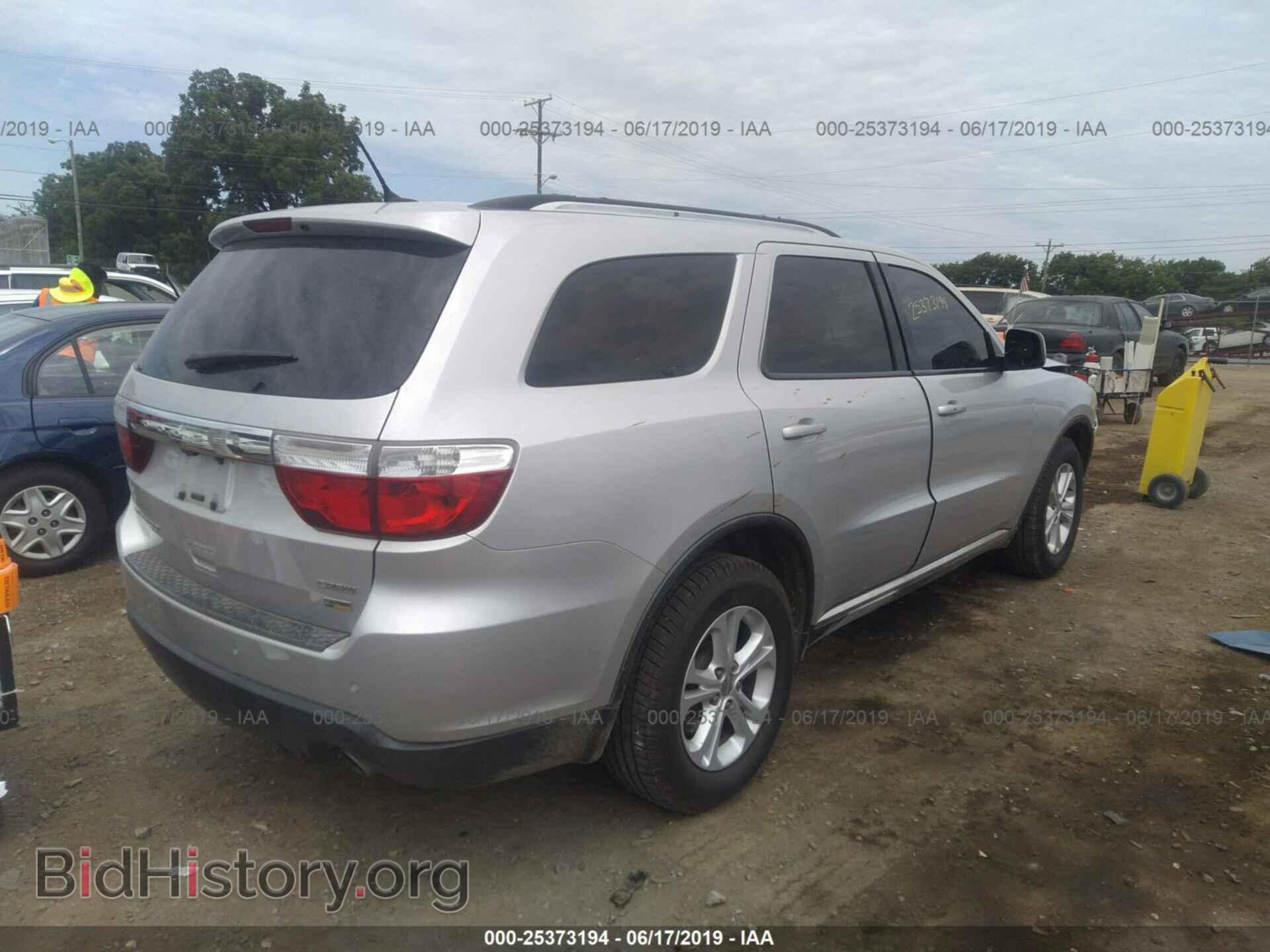 2011 DODGE DURANGO - VIN: 1D4RD4GG1BC704718 - Фото 4