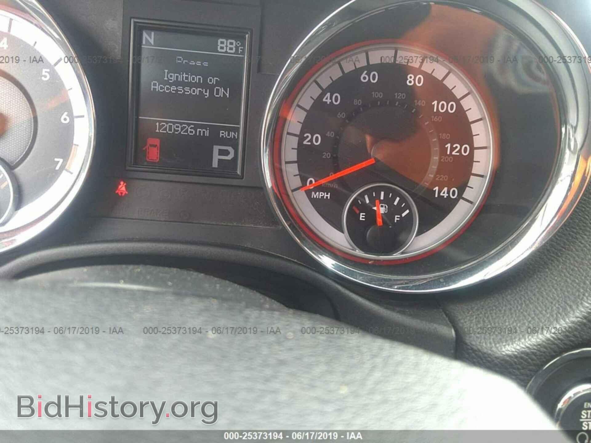 2011 DODGE DURANGO - VIN: 1D4RD4GG1BC704718 - Фото 7