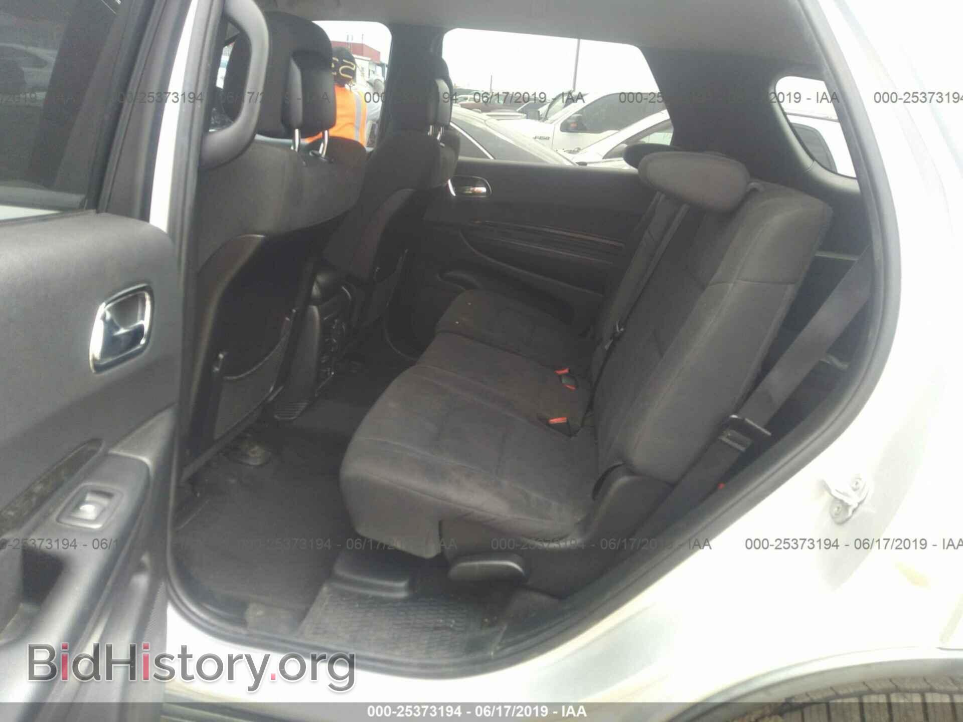 2011 DODGE DURANGO - VIN: 1D4RD4GG1BC704718 - Фото 8