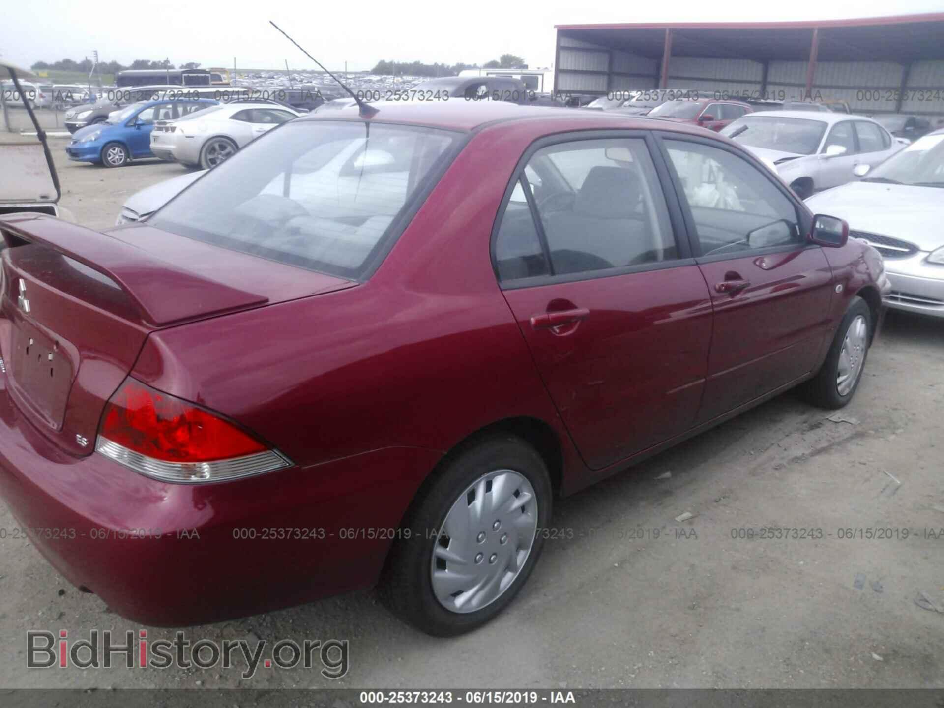 2006 MITSUBISHI LANCER - VIN: JA3AJ26EX6U013824 - Фото 4