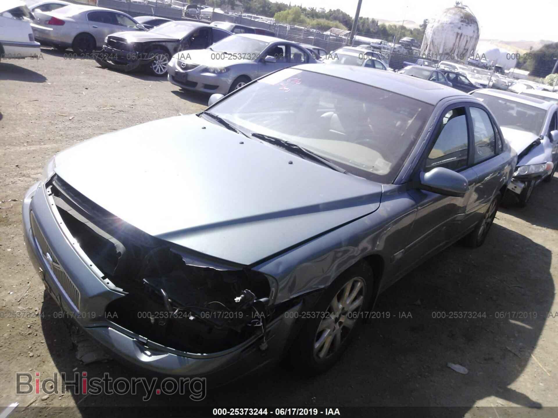 2002 VOLVO S80 - VIN: YV1TS91D921281736 - Фото 2