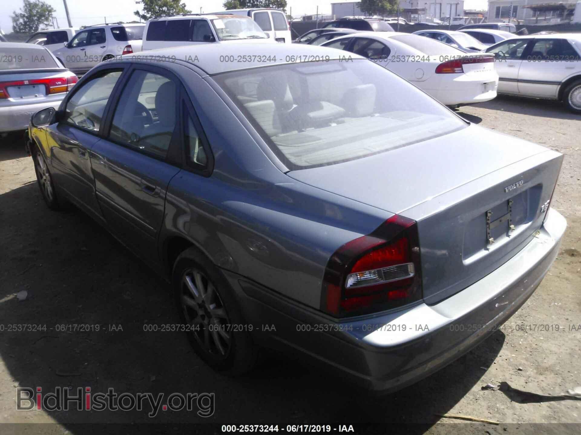2002 VOLVO S80 - VIN: YV1TS91D921281736 - Фото 3
