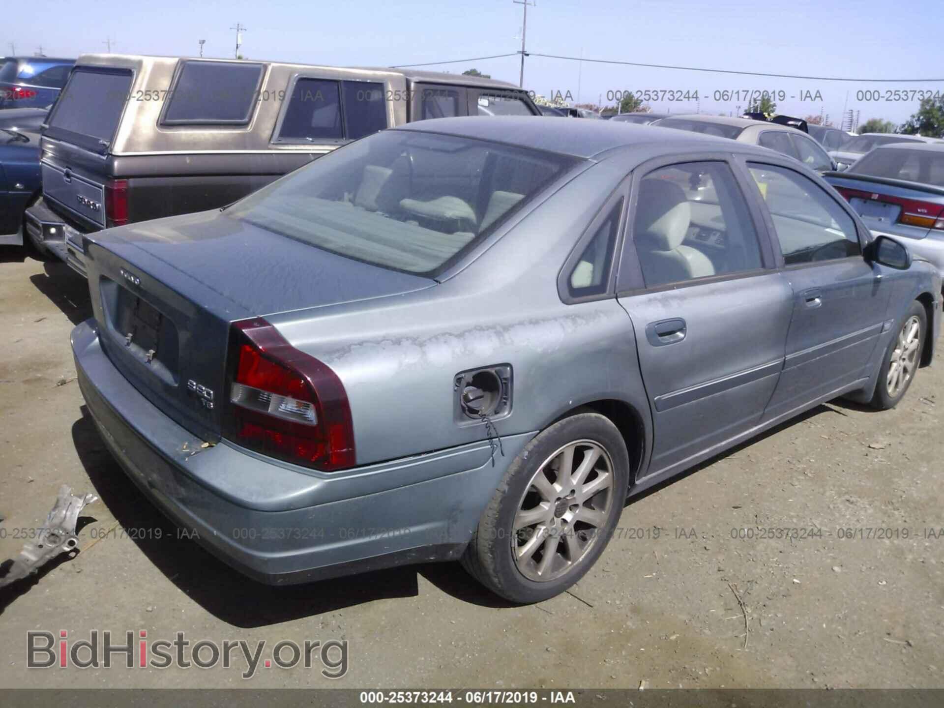 2002 VOLVO S80 - VIN: YV1TS91D921281736 - Фото 4