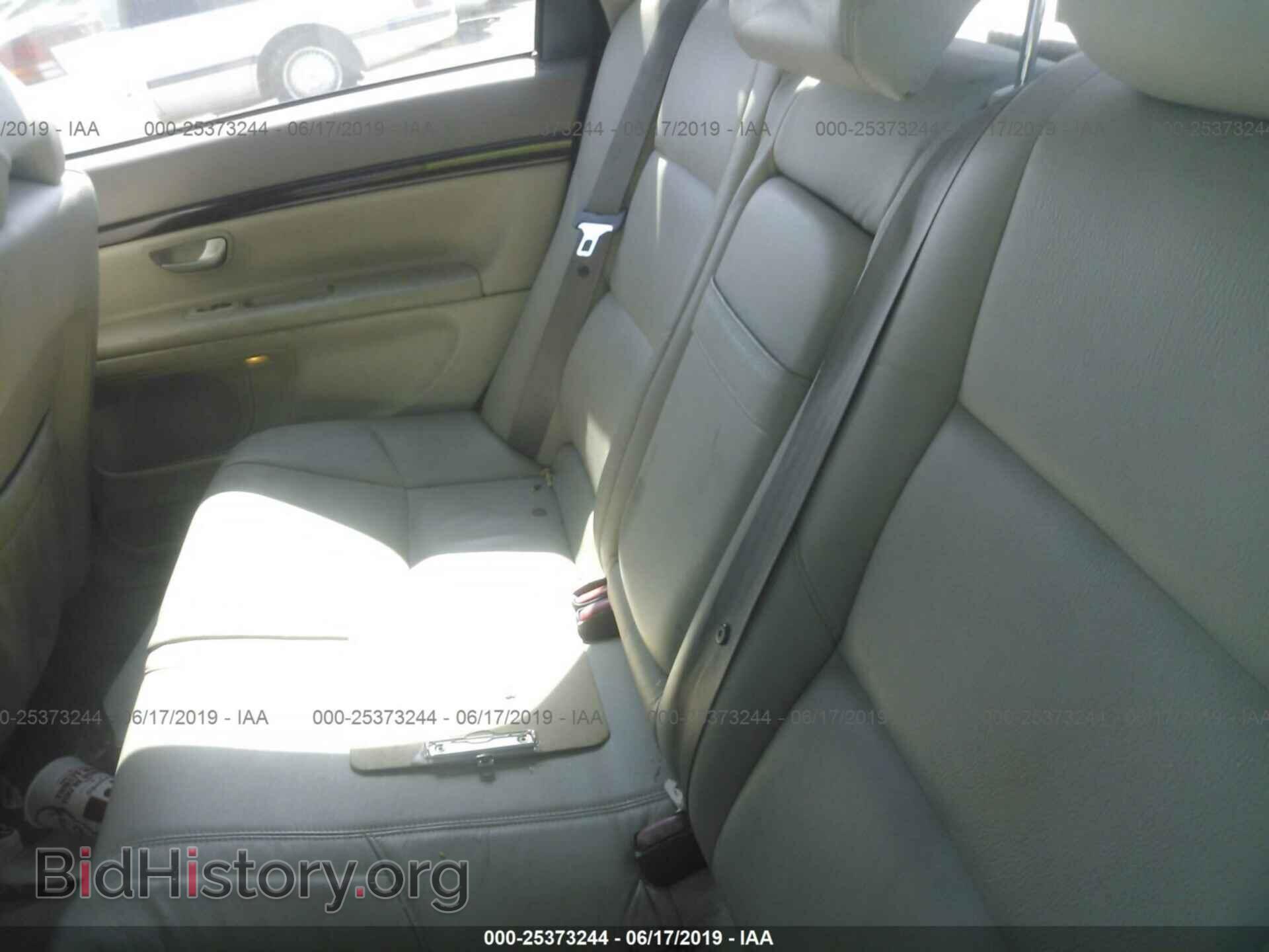 2002 VOLVO S80 - VIN: YV1TS91D921281736 - Фото 8