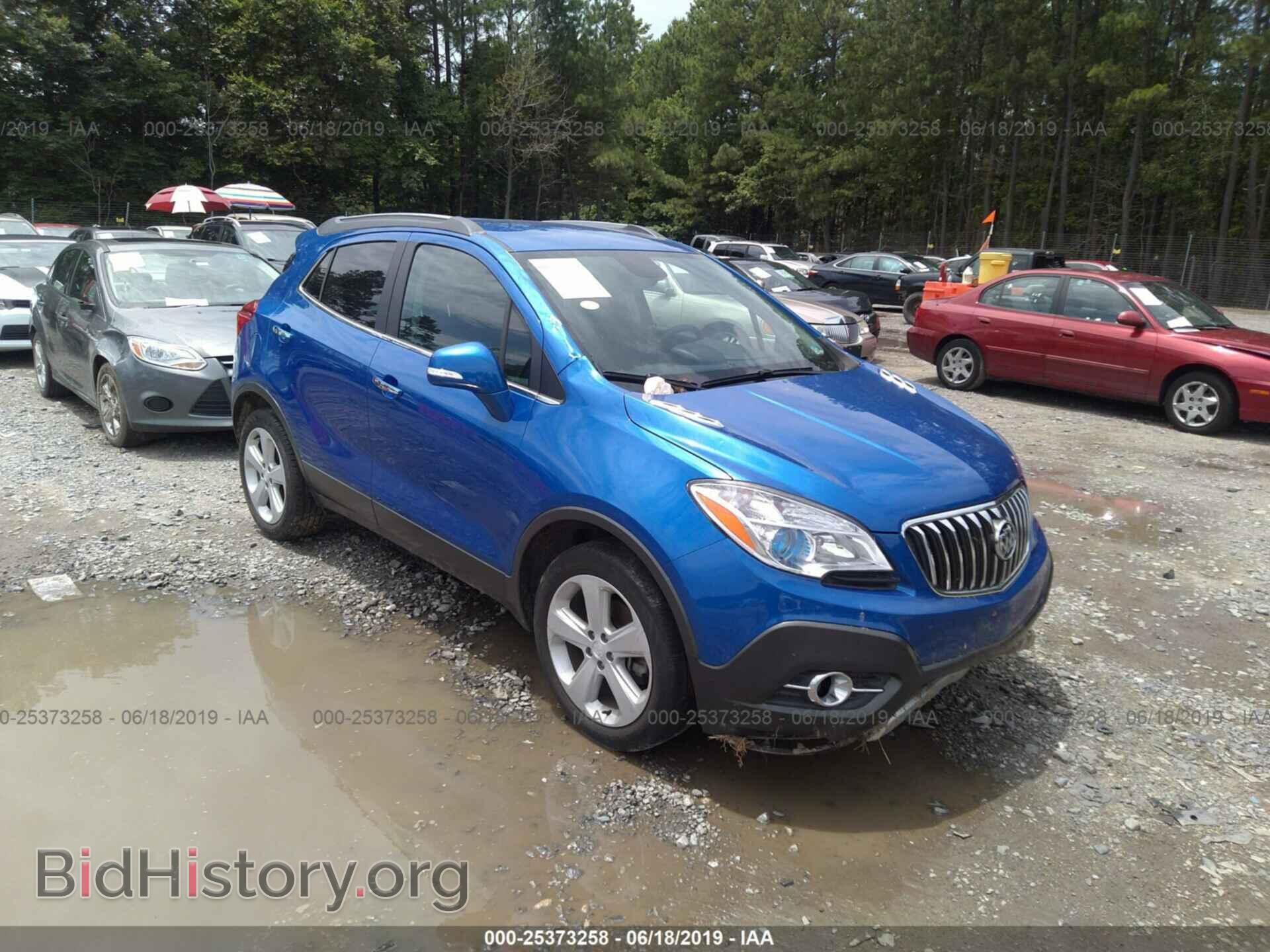 Фотография KL4CJBSB1FB270933 - BUICK ENCORE 2015
