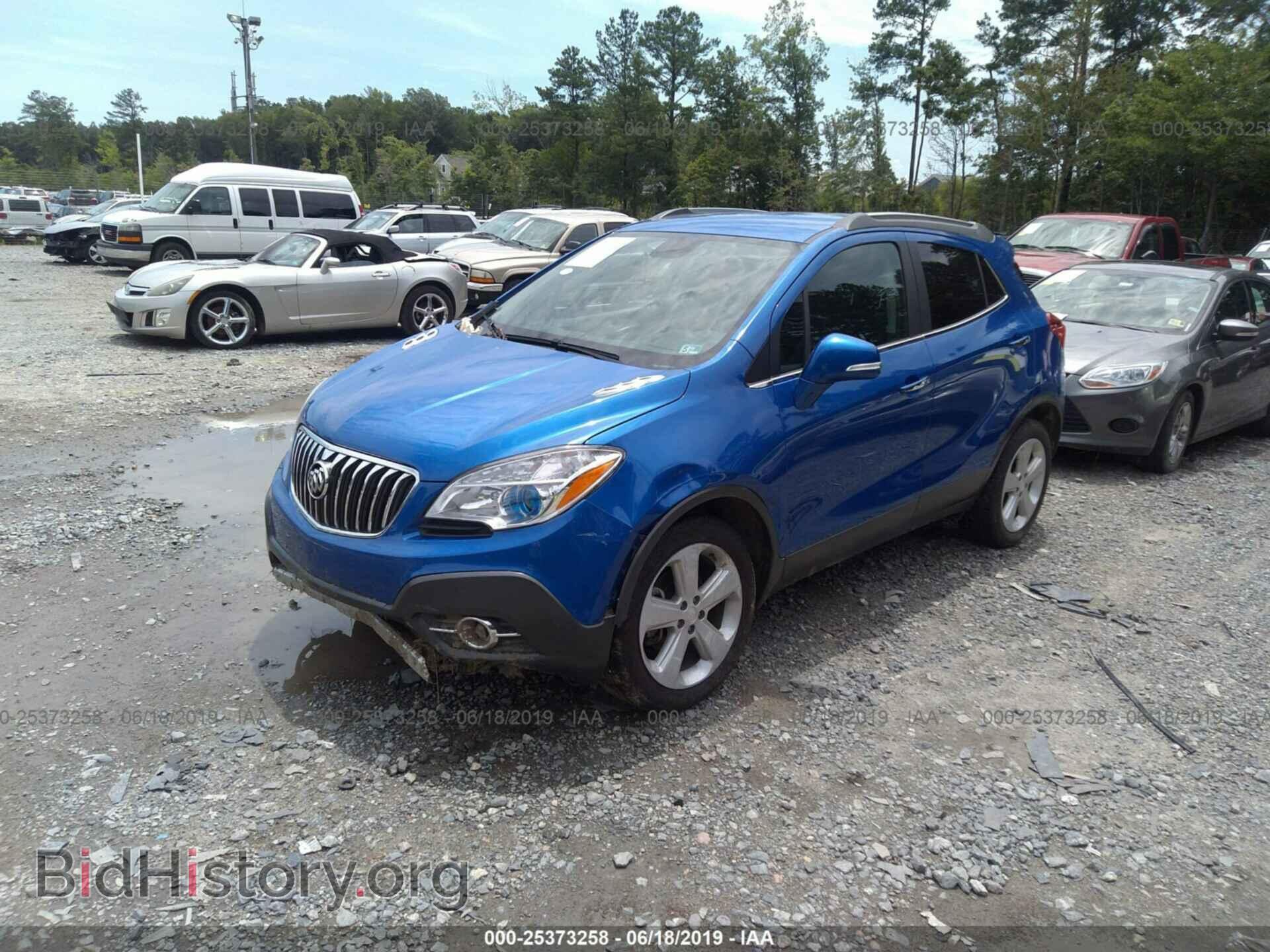 2015 BUICK ENCORE - VIN: KL4CJBSB1FB270933 - Photo 2