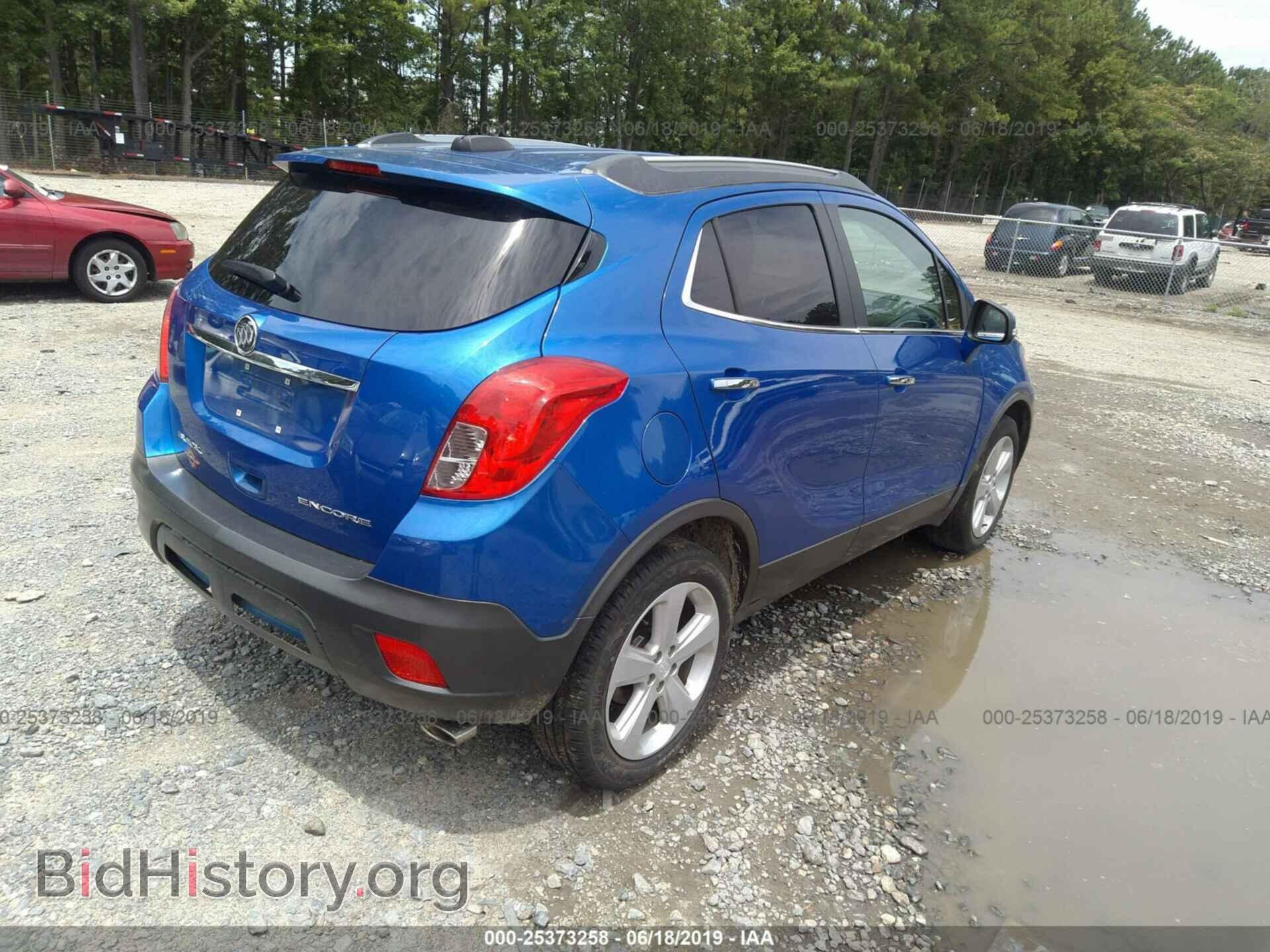 2015 BUICK ENCORE - VIN: KL4CJBSB1FB270933 - Photo 4