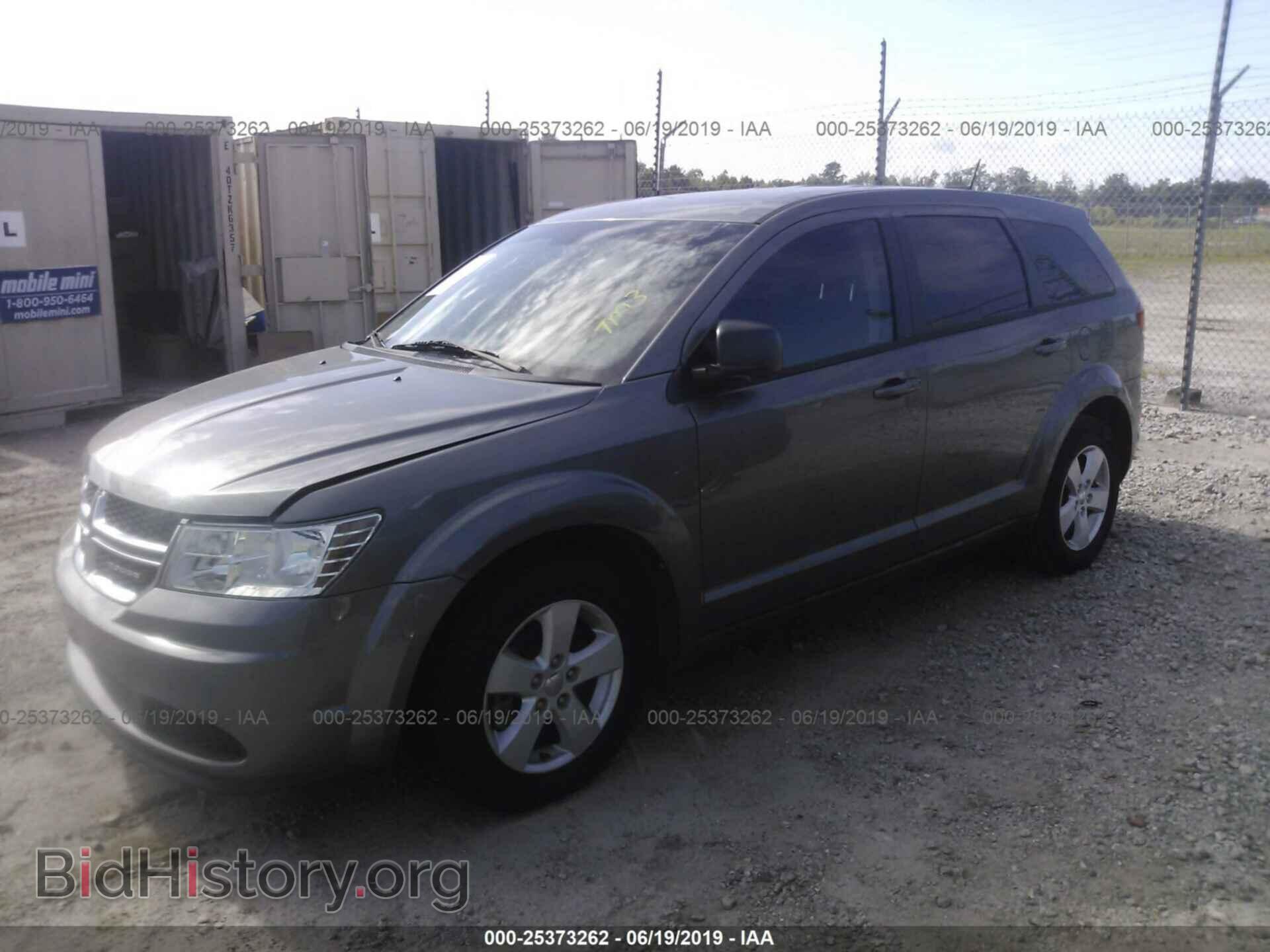 2013 DODGE JOURNEY - VIN: 3C4PDCAB9DT537415 - Photo 2