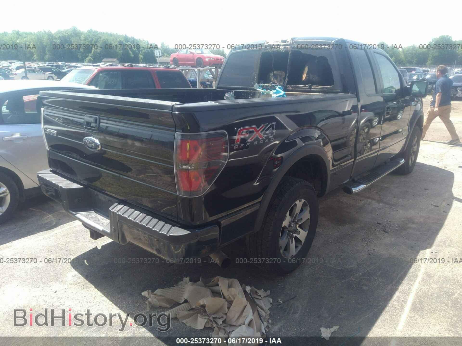 2012 FORD F150 - VIN: 1FTFX1ET8CFA71964 - Фото 4
