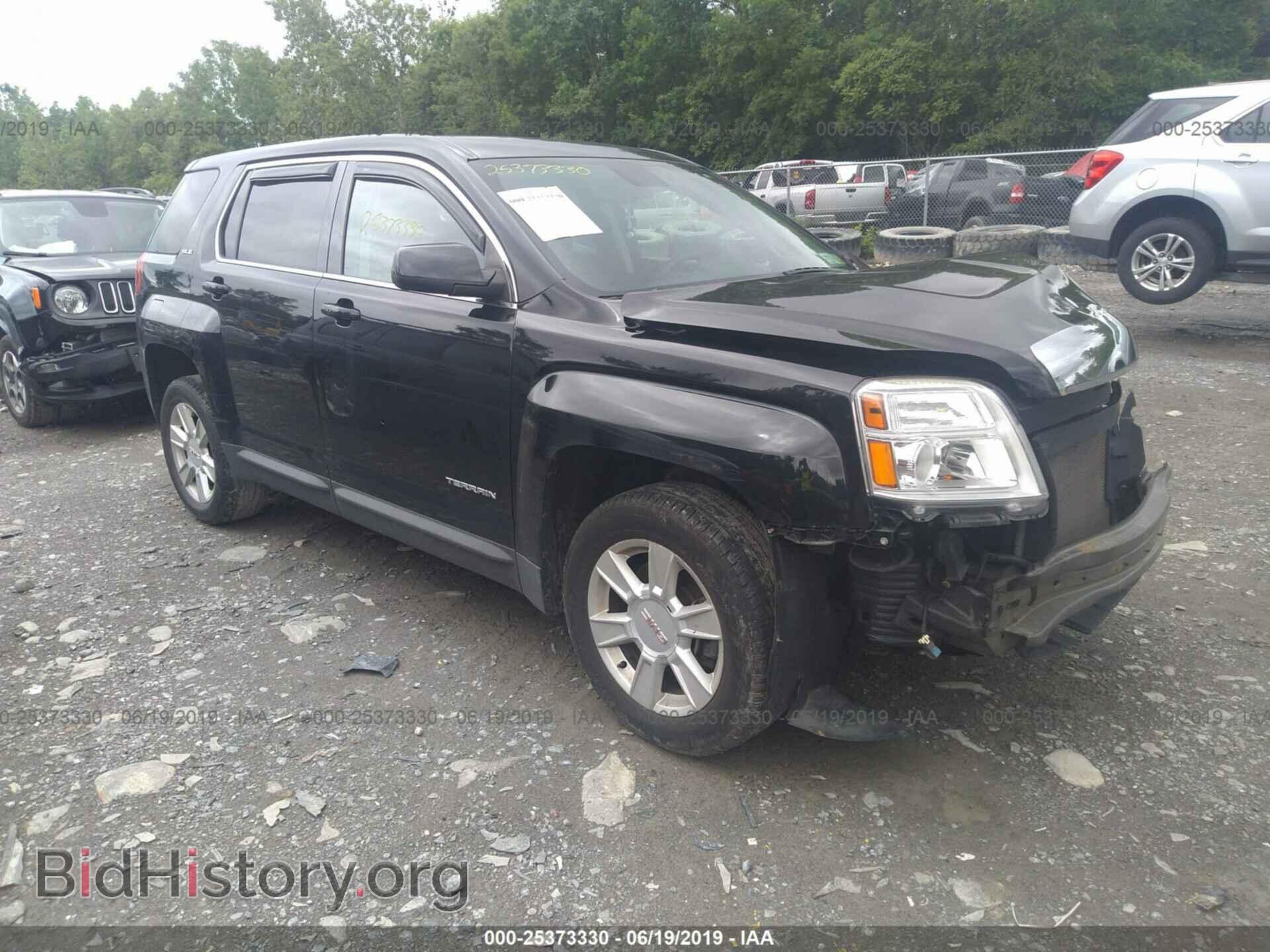 Фотография 2GKFLREK4D6411144 - GMC TERRAIN 2013