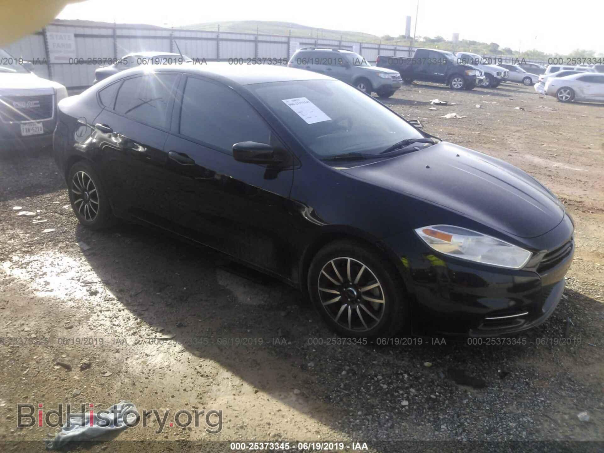 Photo 1C3CDFAA9DD347714 - DODGE DART 2013