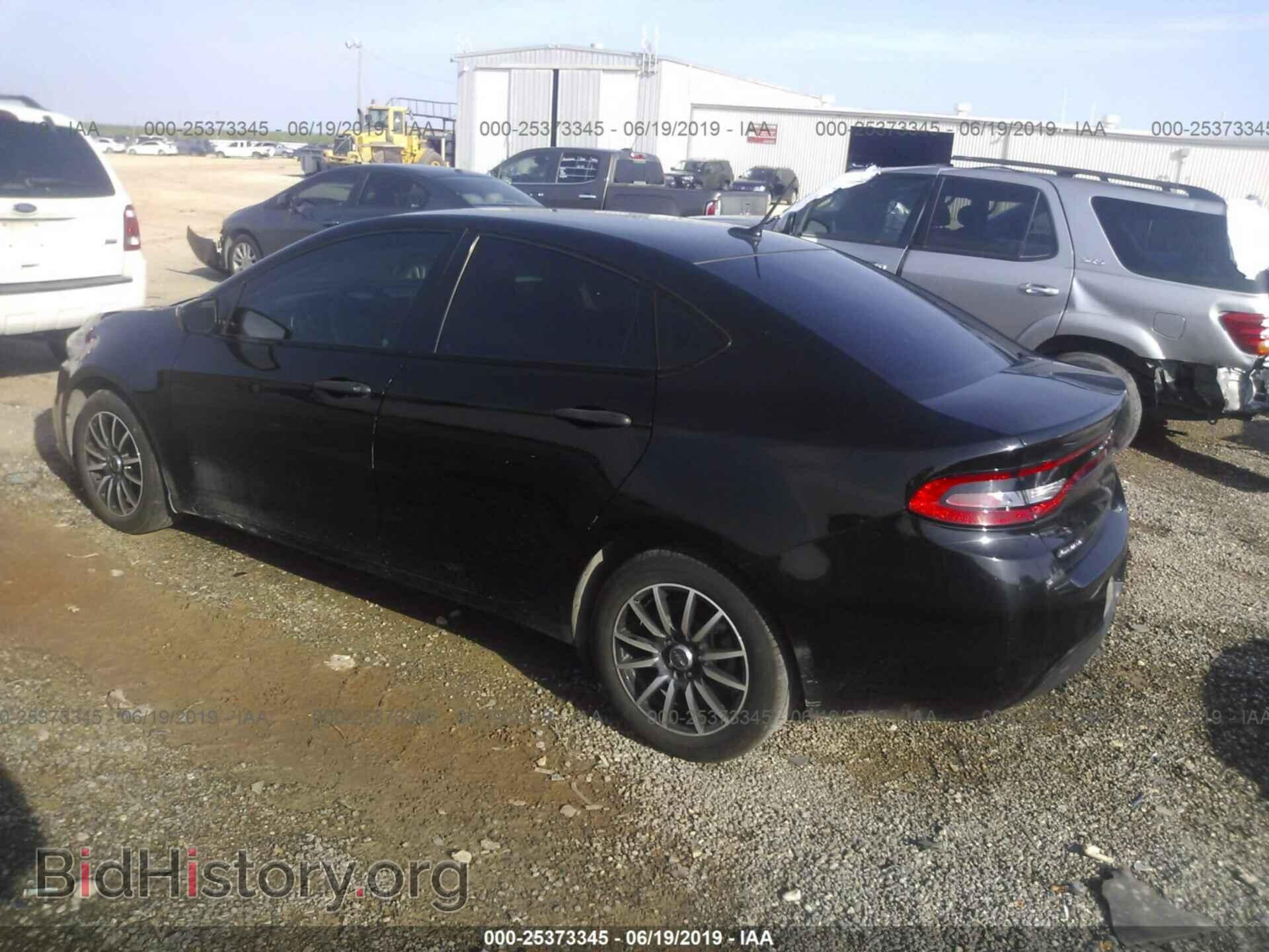 2013 DODGE DART - VIN: 1C3CDFAA9DD347714 - Фото 3