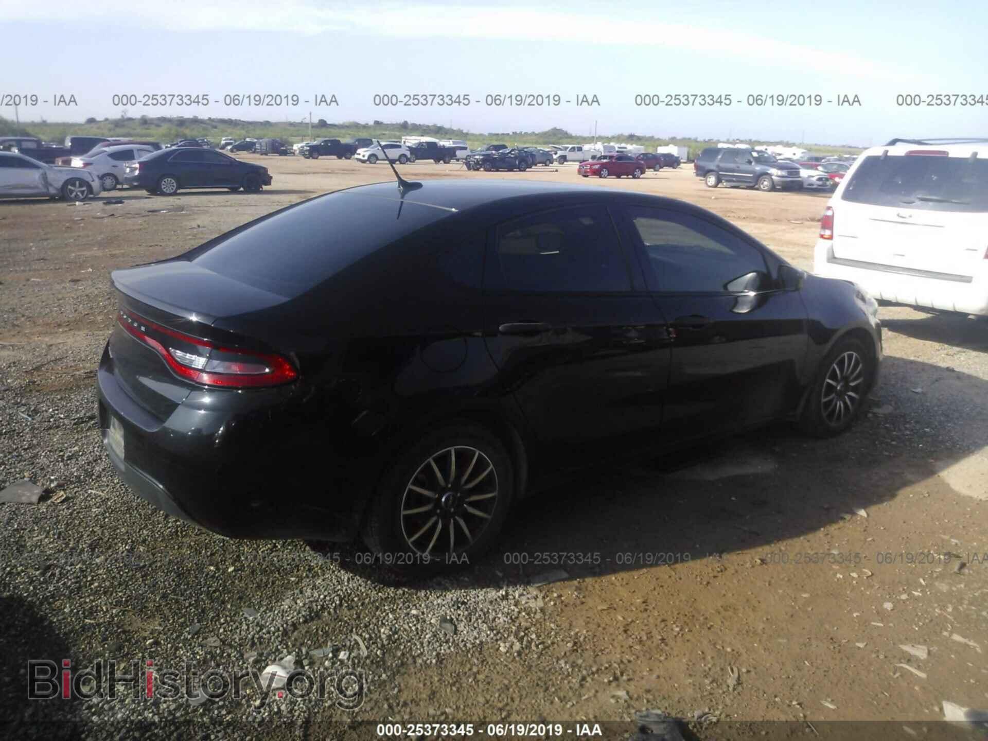 2013 DODGE DART - VIN: 1C3CDFAA9DD347714 - Фото 4
