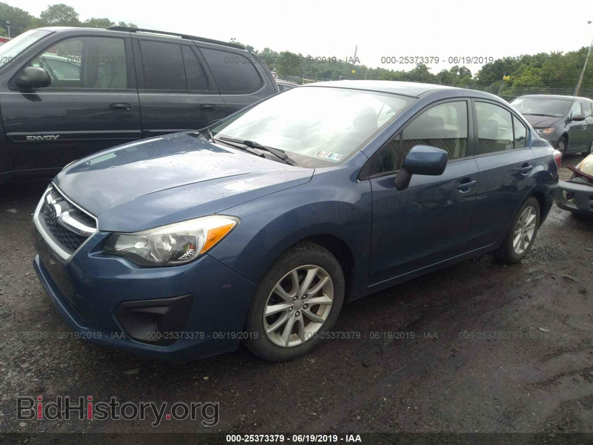 2013 SUBARU IMPREZA - VIN: JF1GJAC61DH018408 - Фото 2