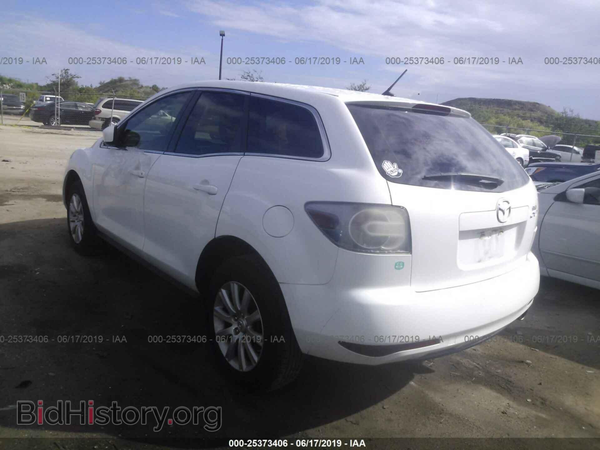 2012 MAZDA CX-7 - VIN: JM3ER2A5XC0415503 - Photo 3