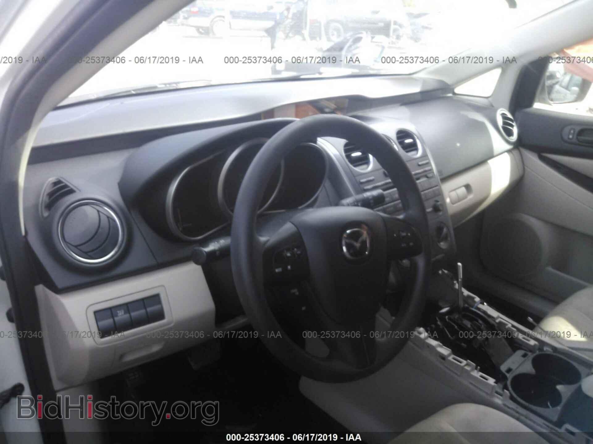 2012 MAZDA CX-7 - VIN: JM3ER2A5XC0415503 - Photo 5