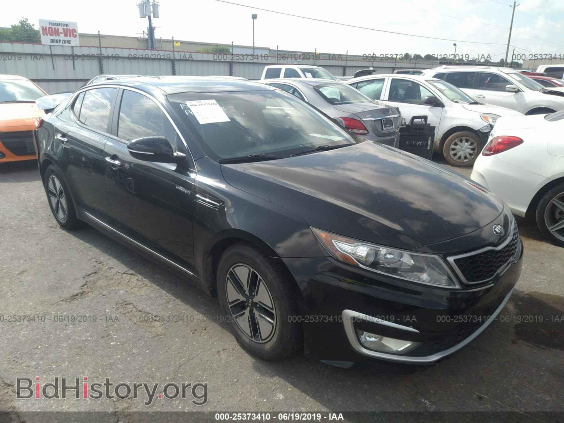 Фотография KNAGM4AD6D5052833 - KIA OPTIMA 2013