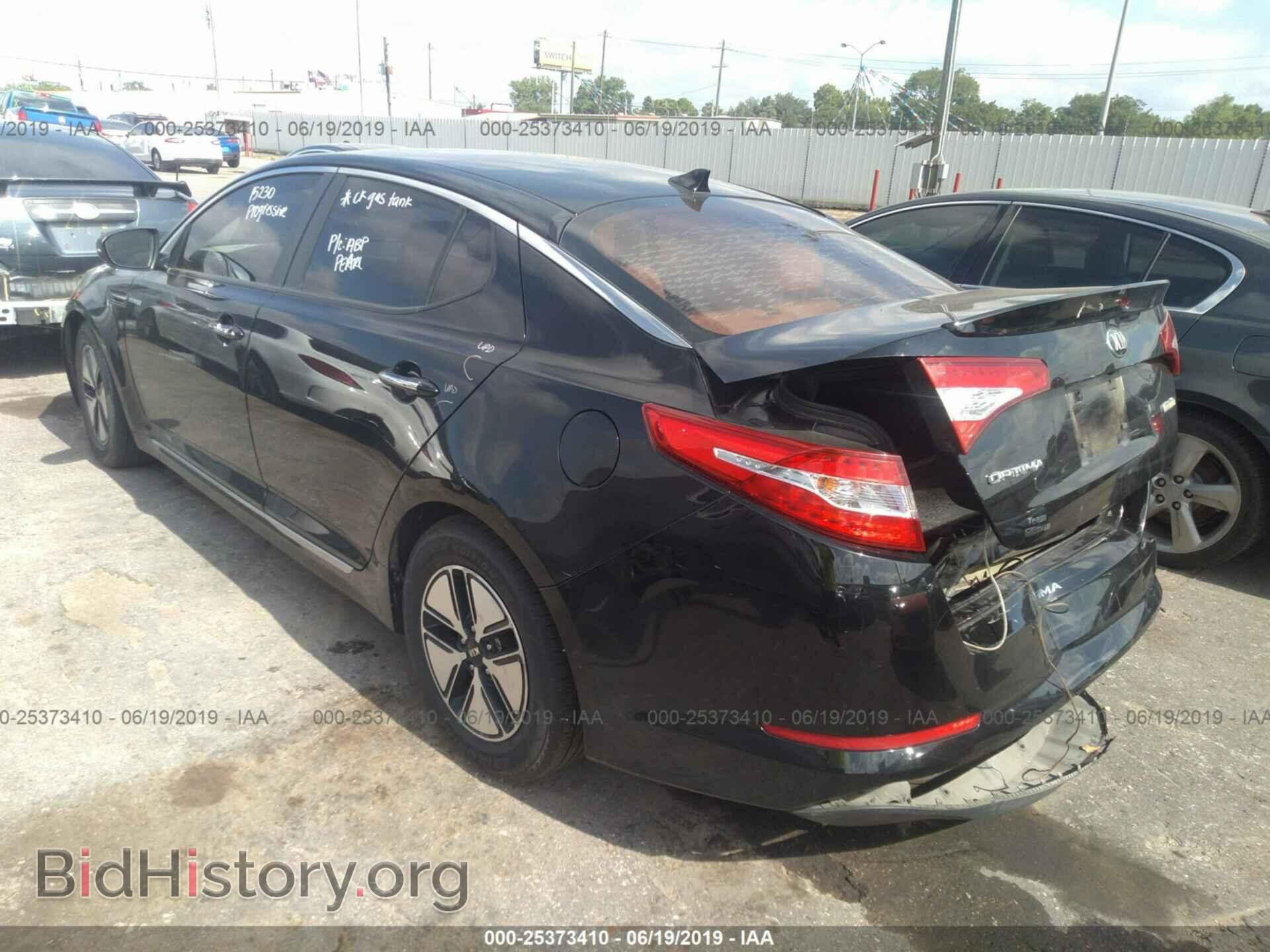 2013 KIA OPTIMA - VIN: KNAGM4AD6D5052833 - Фото 3