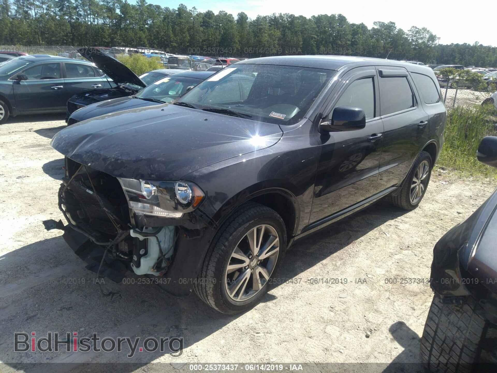 2013 DODGE DURANGO - VIN: 1C4RDHAG7DC680442 - Photo 2