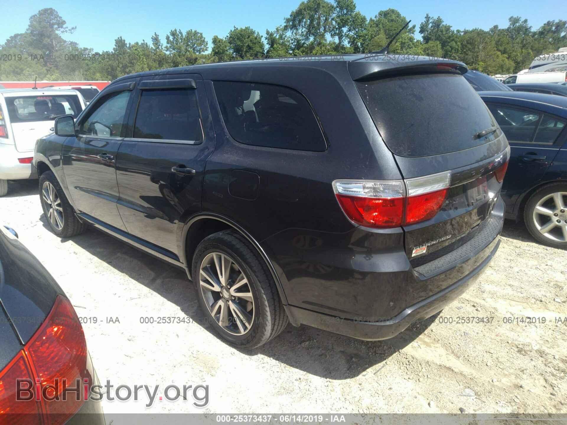 2013 DODGE DURANGO - VIN: 1C4RDHAG7DC680442 - Photo 3