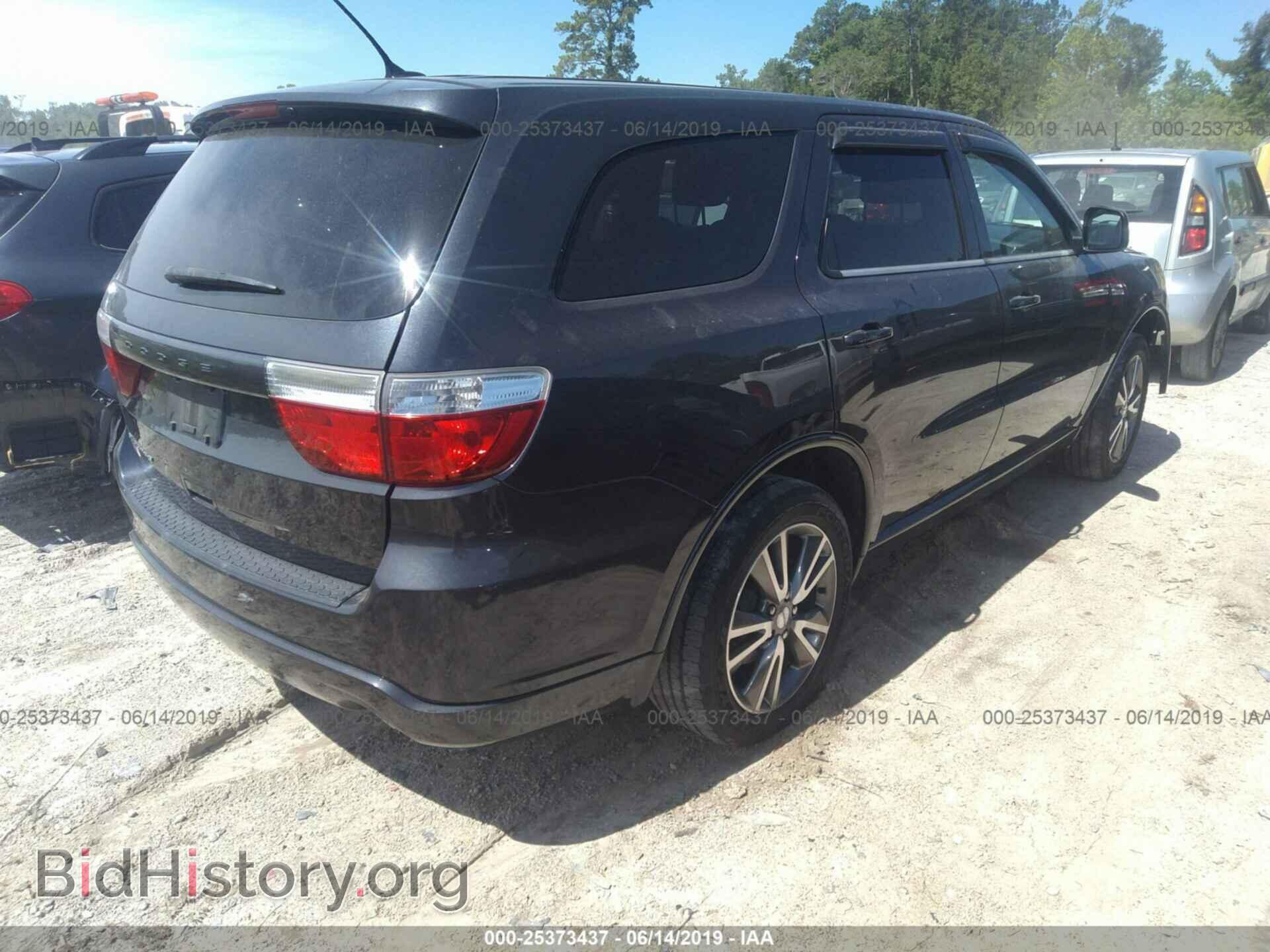 2013 DODGE DURANGO - VIN: 1C4RDHAG7DC680442 - Photo 4