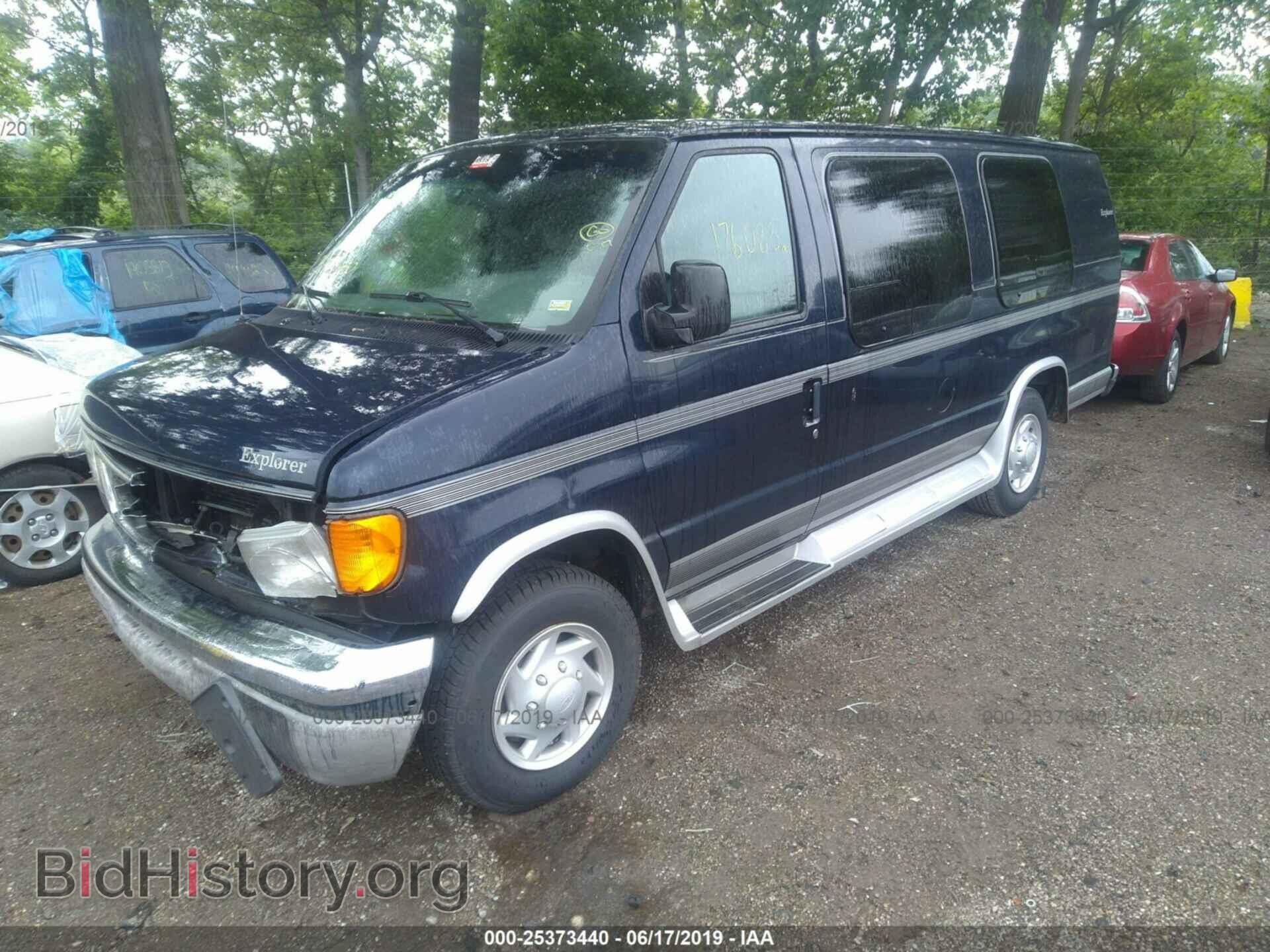 2003 FORD ECONOLINE - VIN: 1FDNS24L73HA91981 - Photo 2