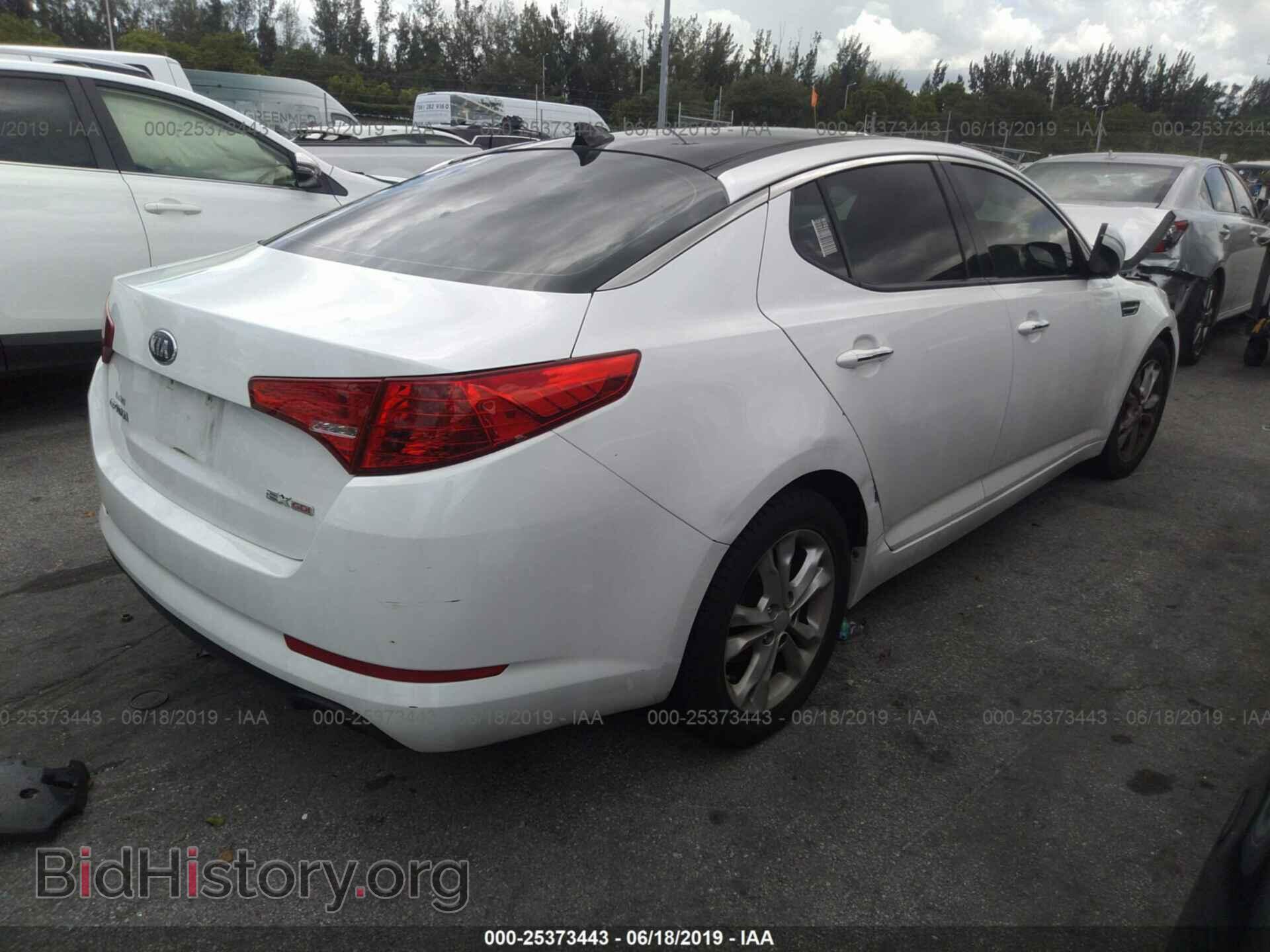 2013 KIA OPTIMA - VIN: 5XXGN4A7XDG200536 - Фото 4