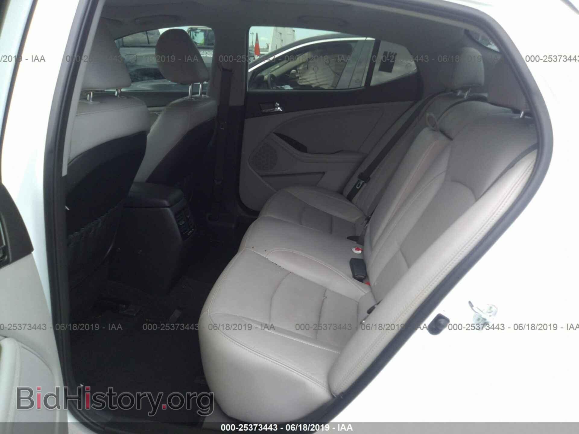 2013 KIA OPTIMA - VIN: 5XXGN4A7XDG200536 - Фото 8