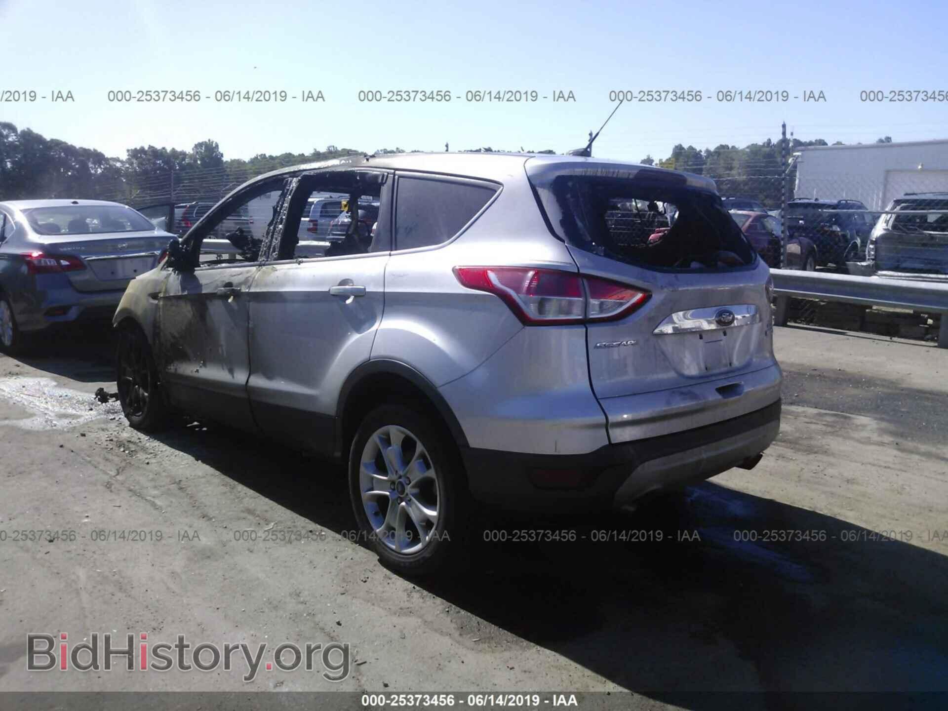 2013 FORD ESCAPE - VIN: 1FMCU0HX7DUD94643 - Фото 3