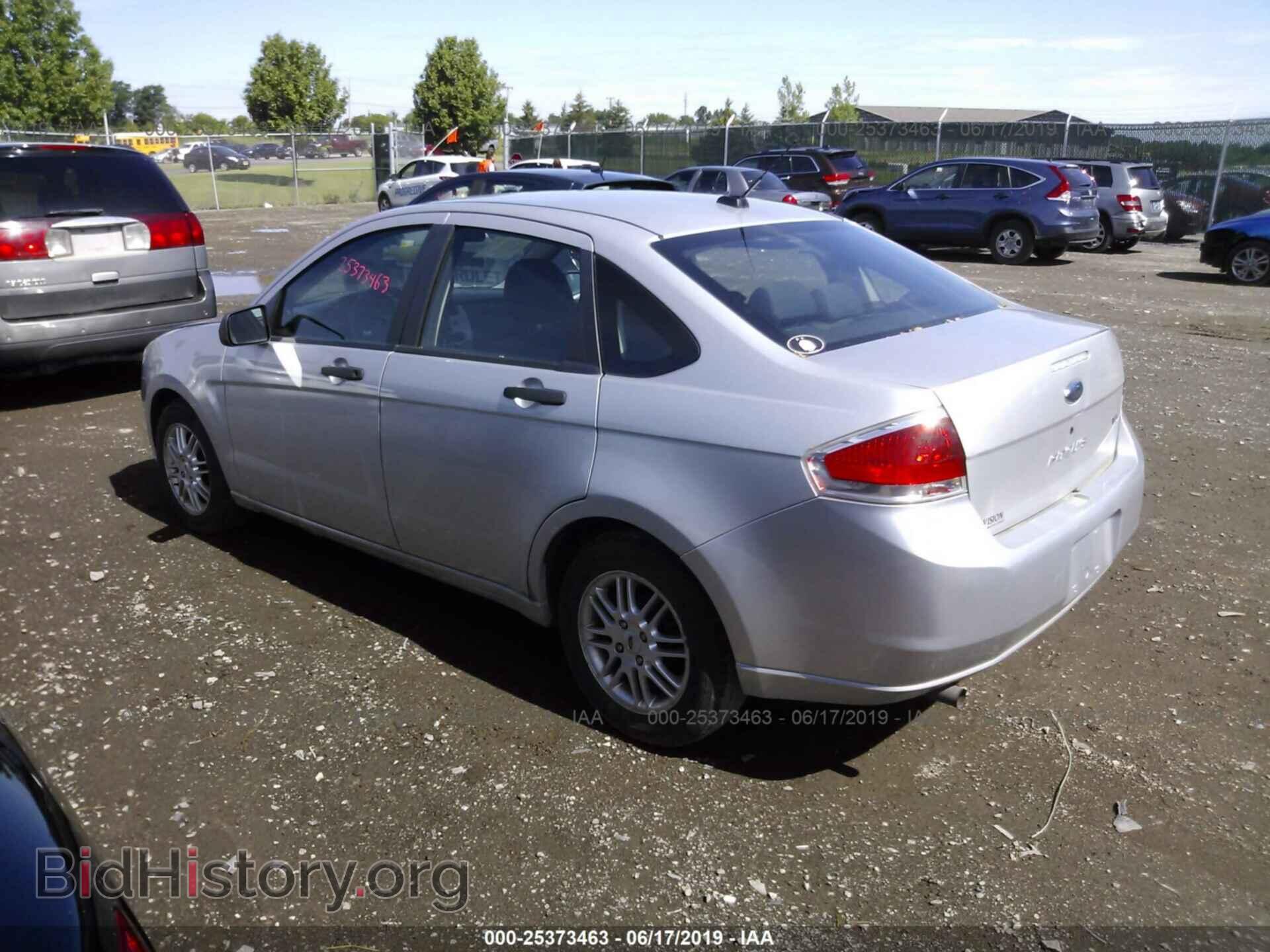 2009 FORD FOCUS - VIN: 1FAHP35N59W168236 - Фото 3