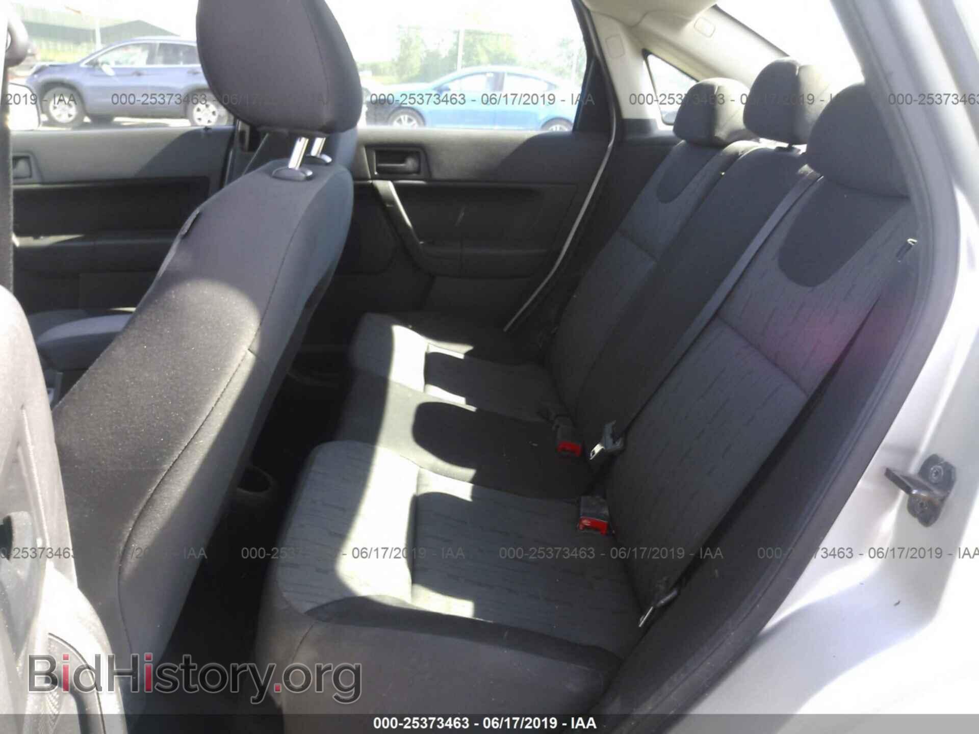 2009 FORD FOCUS - VIN: 1FAHP35N59W168236 - Фото 8