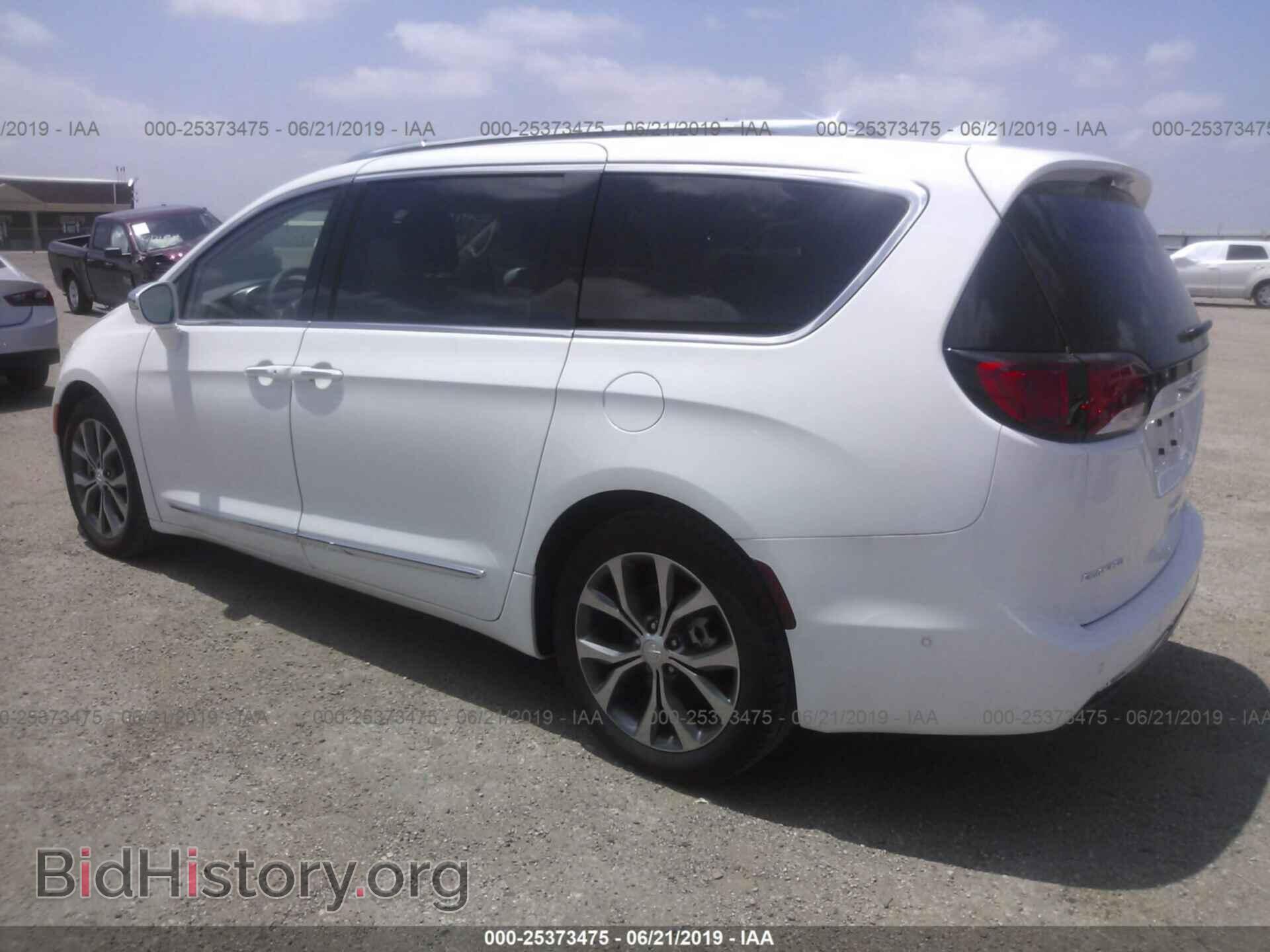 2018 CHRYSLER PACIFICA - VIN: 2C4RC1GGXJR104395 - Фото 3