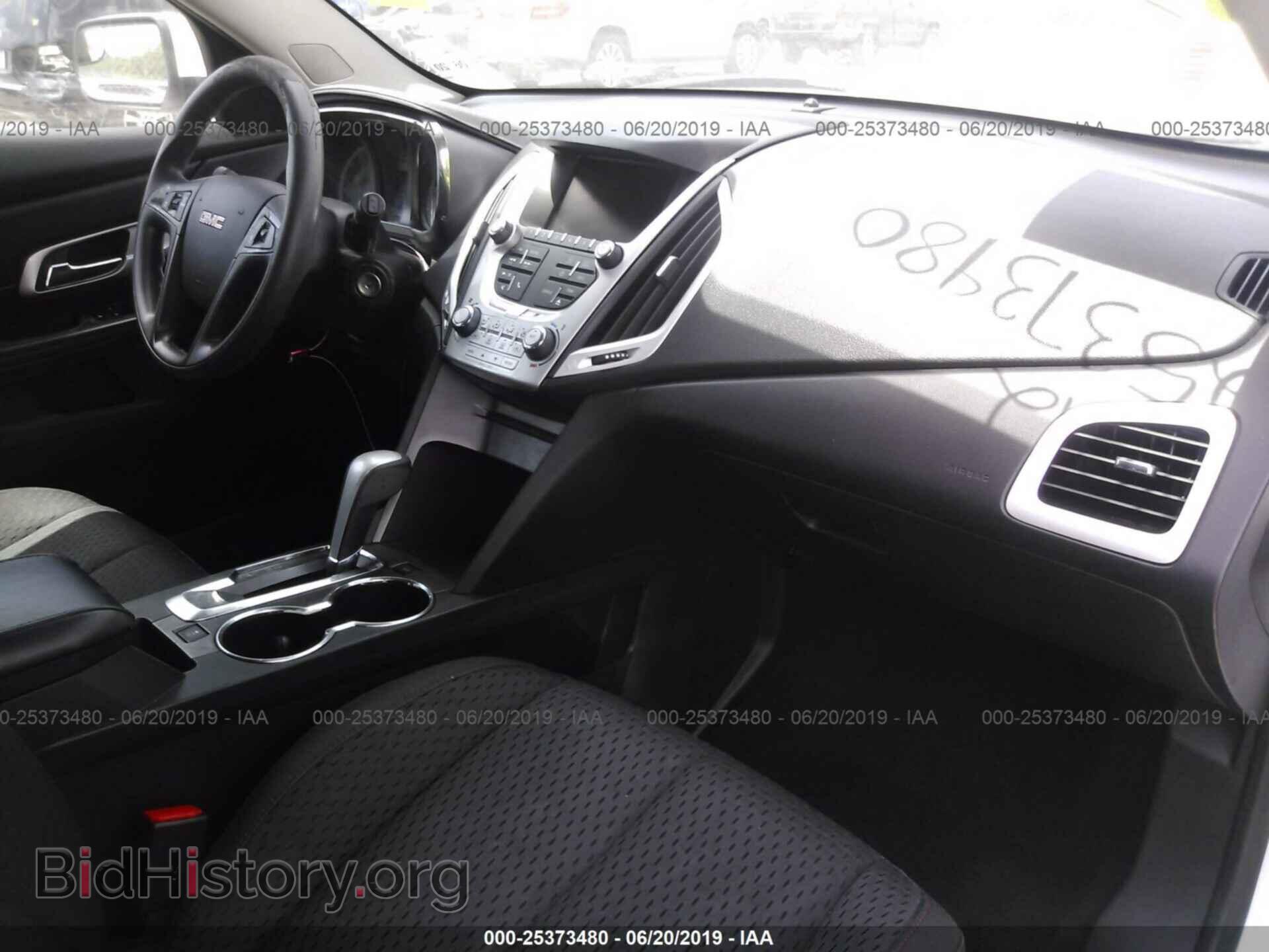 2012 GMC TERRAIN - VIN: 2GKALMEKXC6189124 - Фото 5